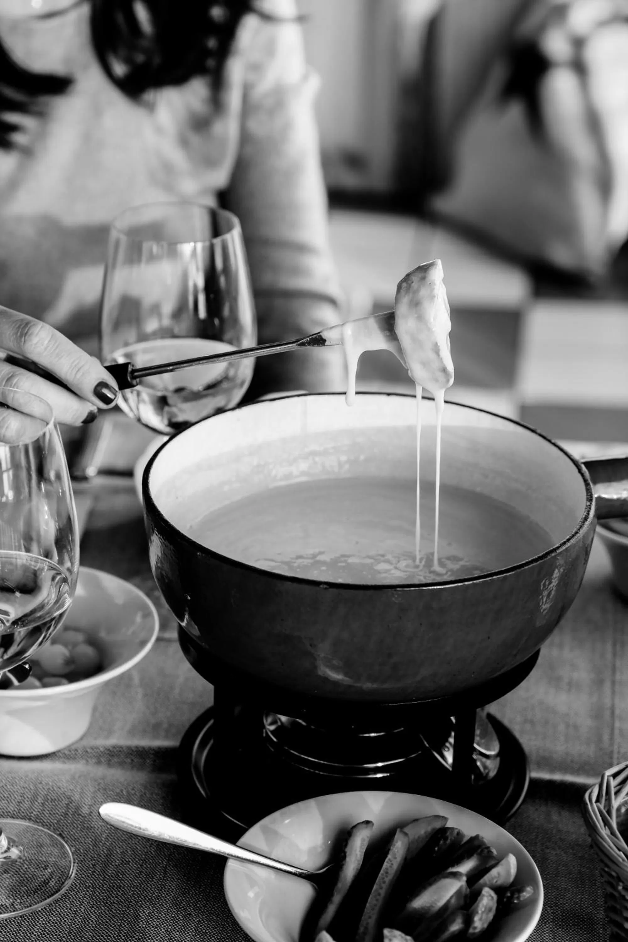 Food close-up in Hotel Hirschen am See