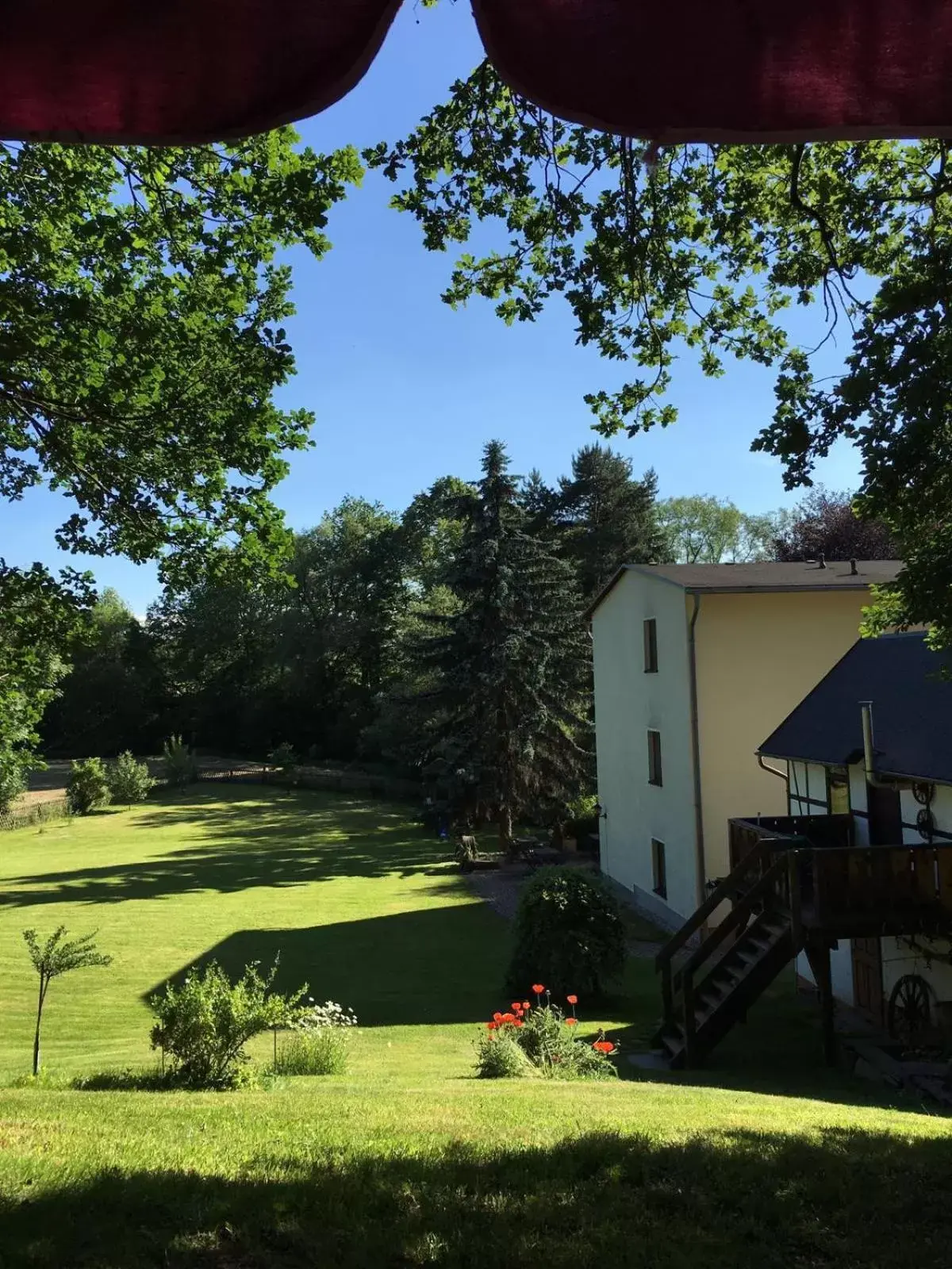 Property Building in Hotel in der Mühle