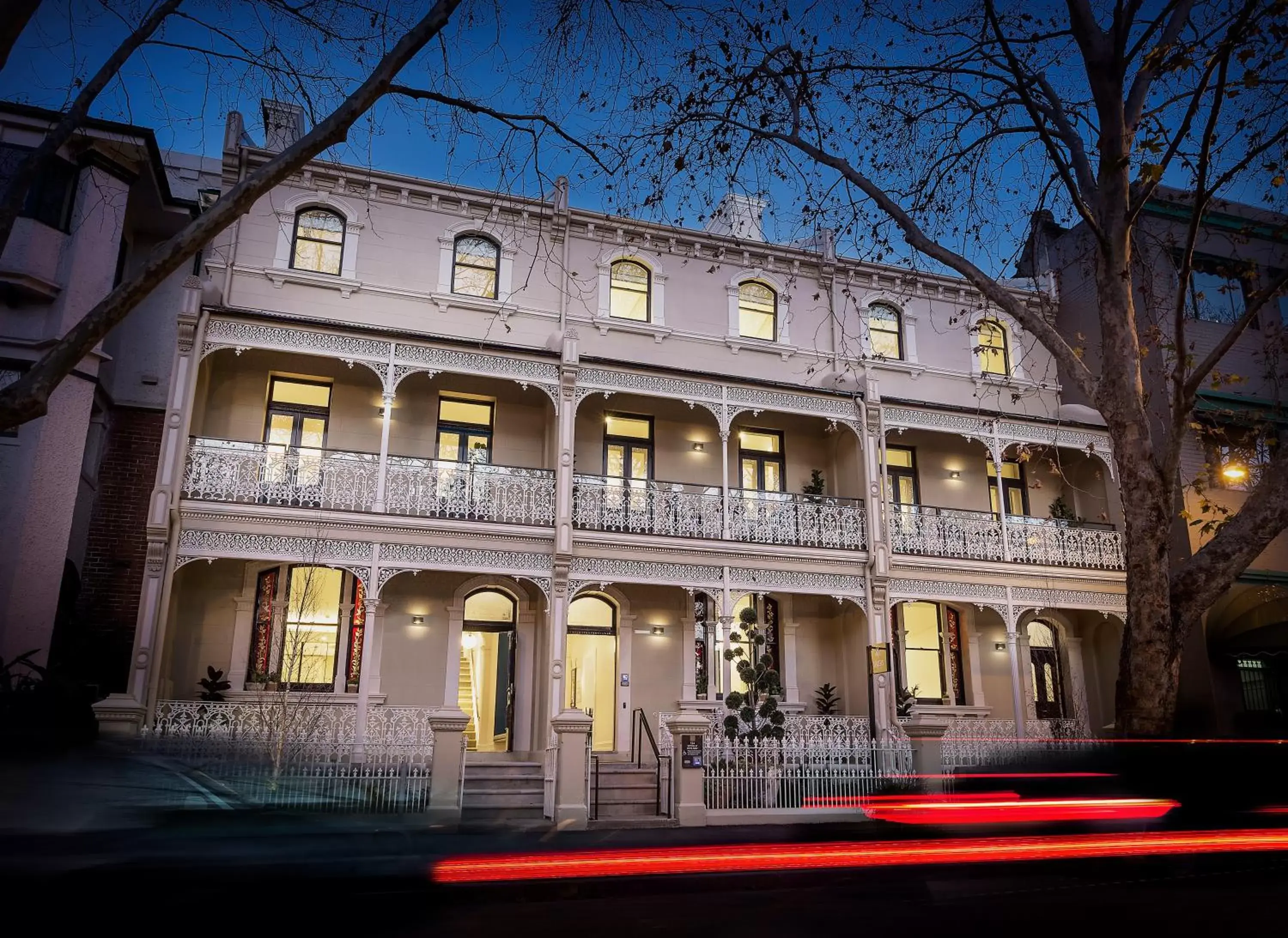 Facade/entrance in Spicers Potts Point