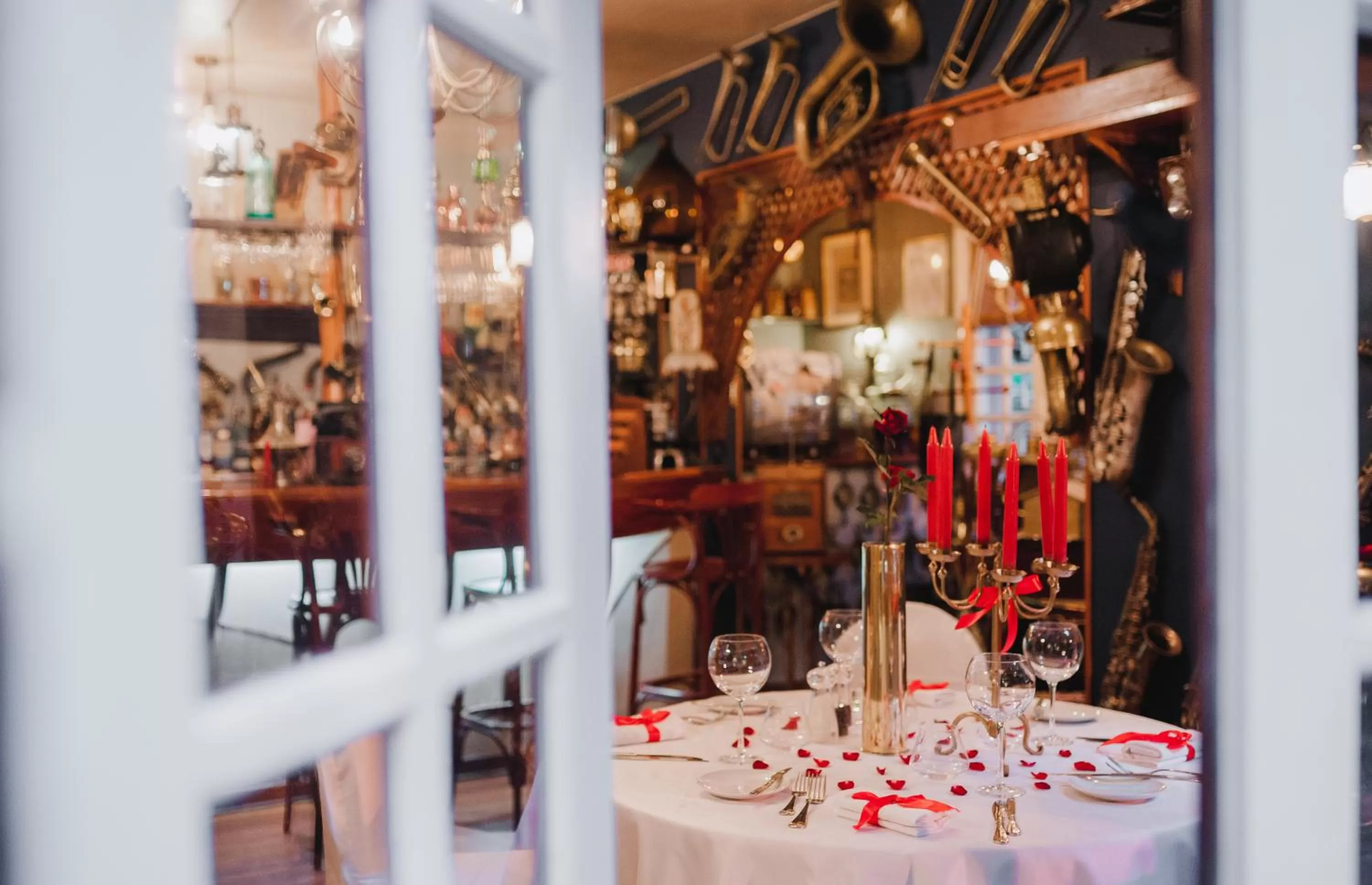 Restaurant/places to eat in La Varangue