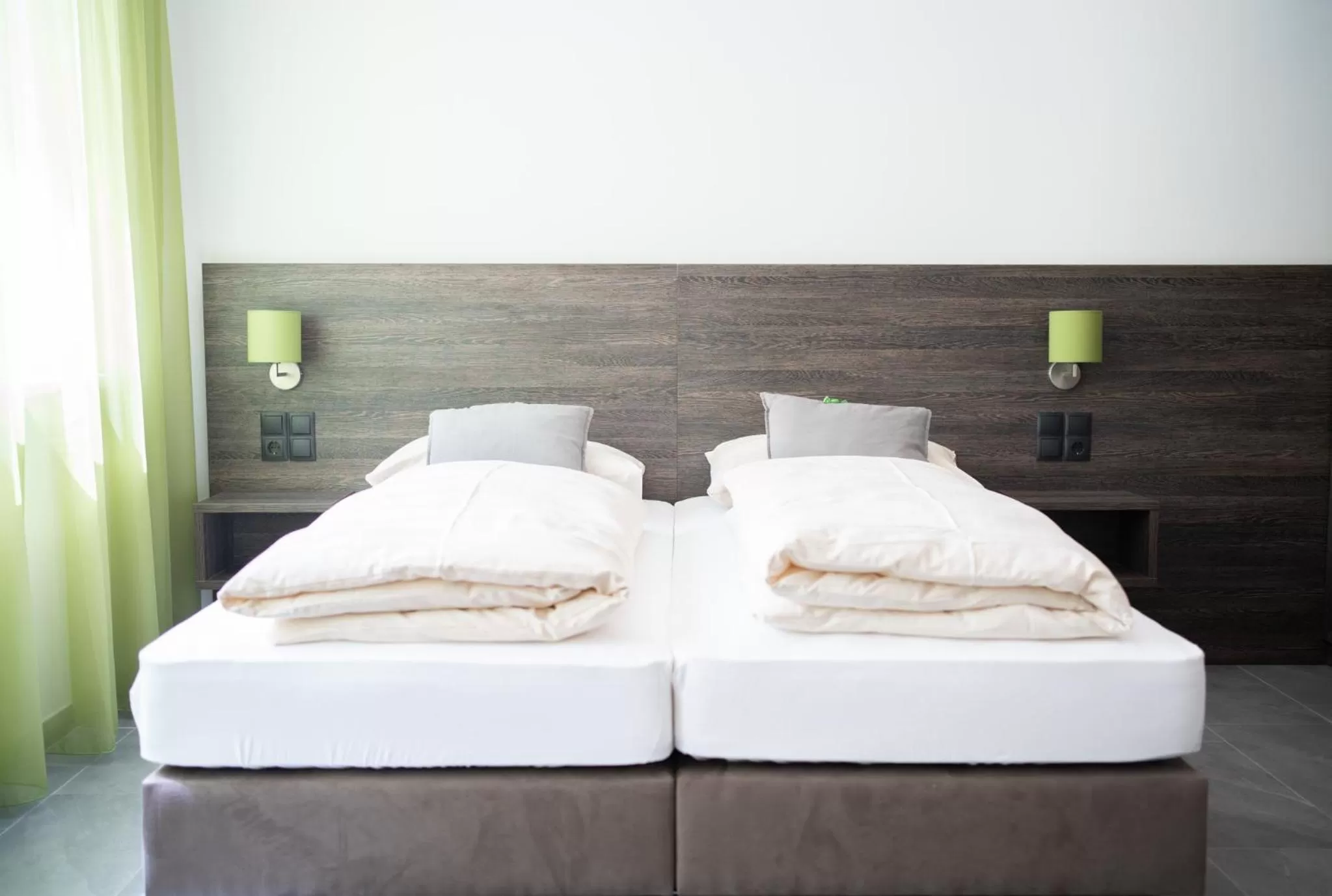 Bedroom, Bed in eee Hotel Liezen