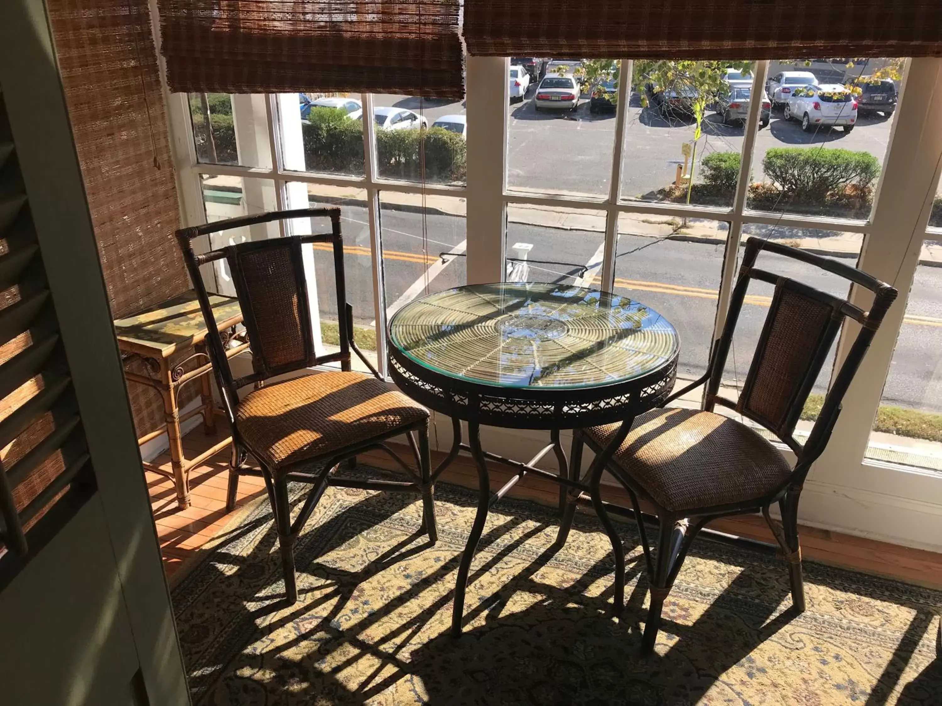 Patio in Elaine's Cape May Boutique Hotel