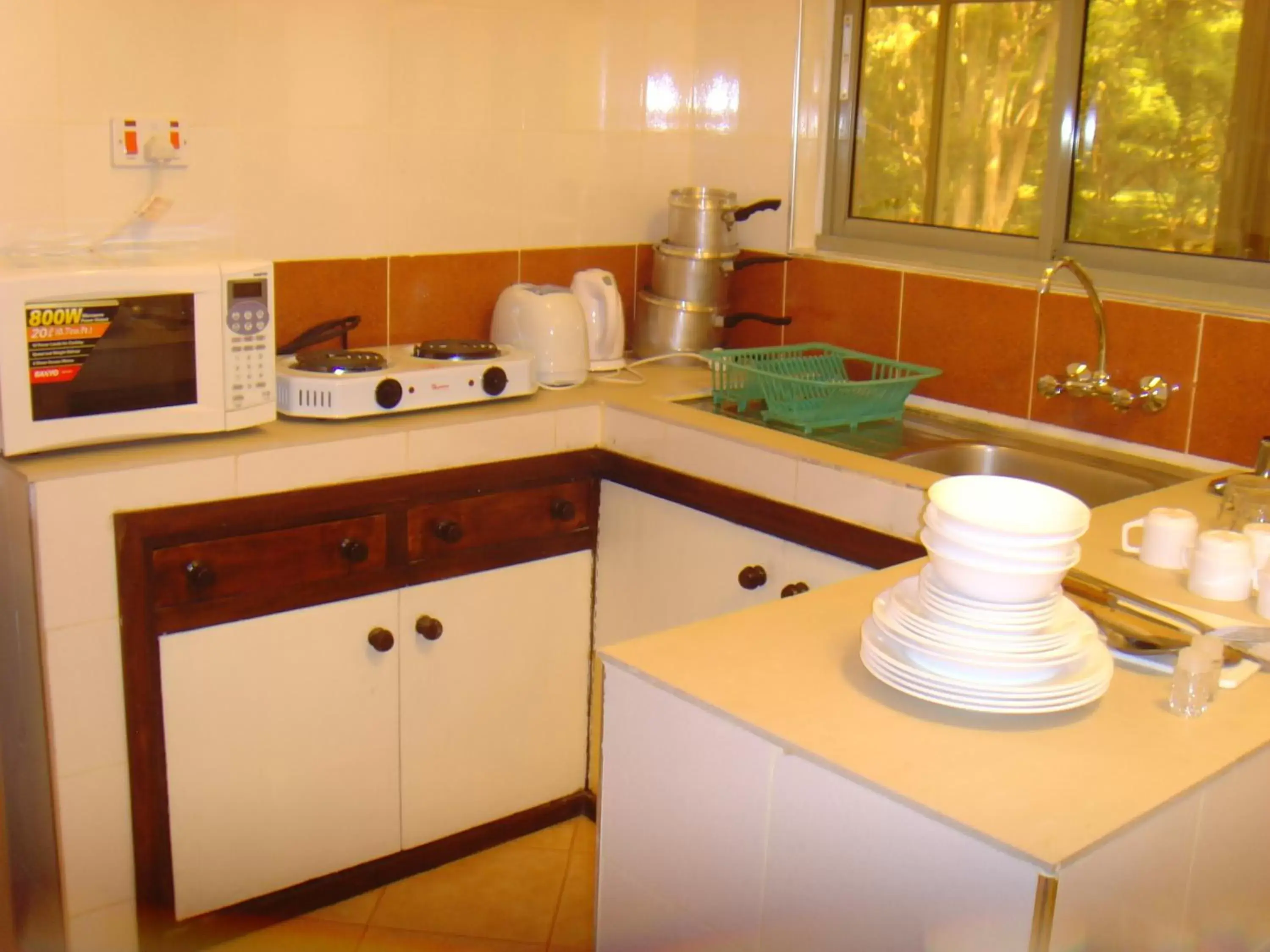 Kitchen or kitchenette, Kitchen/Kitchenette in Kenya Comfort Suites