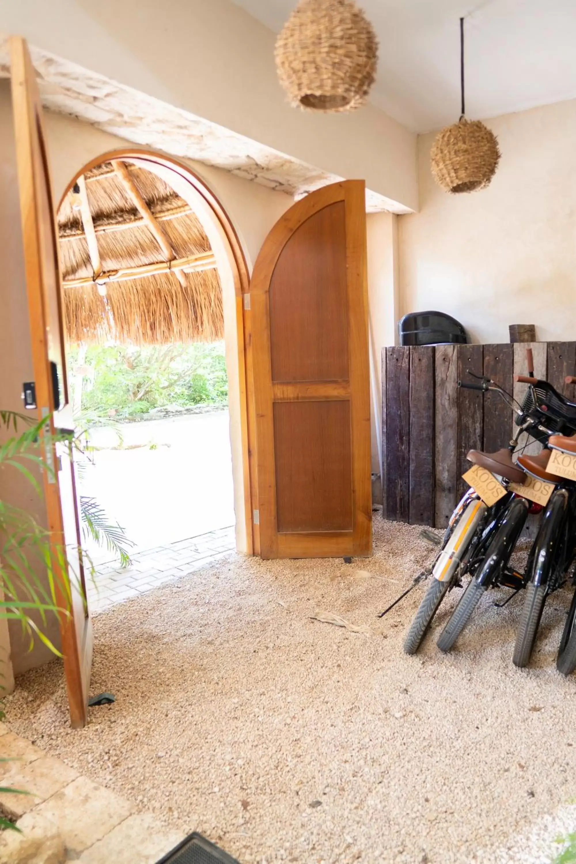 Lobby or reception in Koos Hotel Tulum