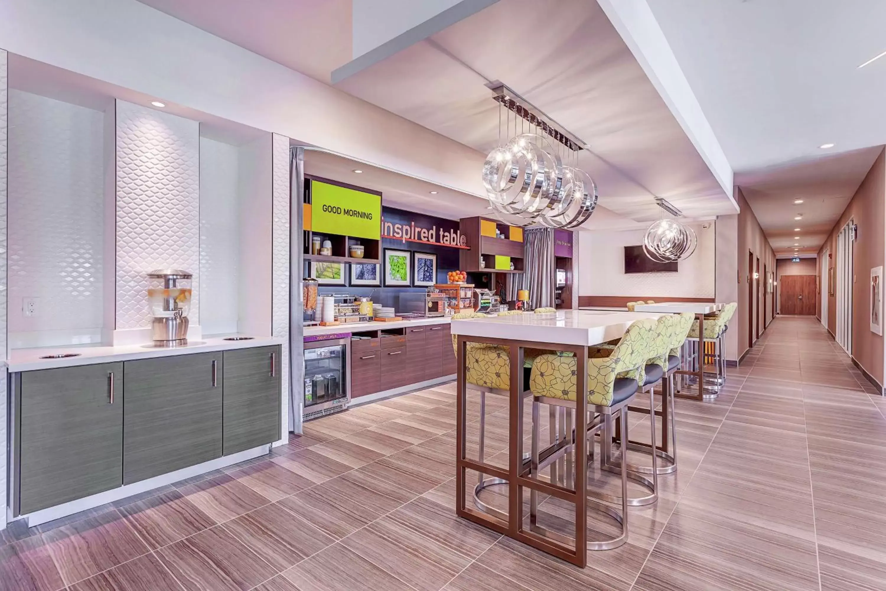 Breakfast in Home2 Suites By Hilton Toronto/Brampton, On Breakfast in Home2 Suites By Hilton Toronto/Brampton, On
