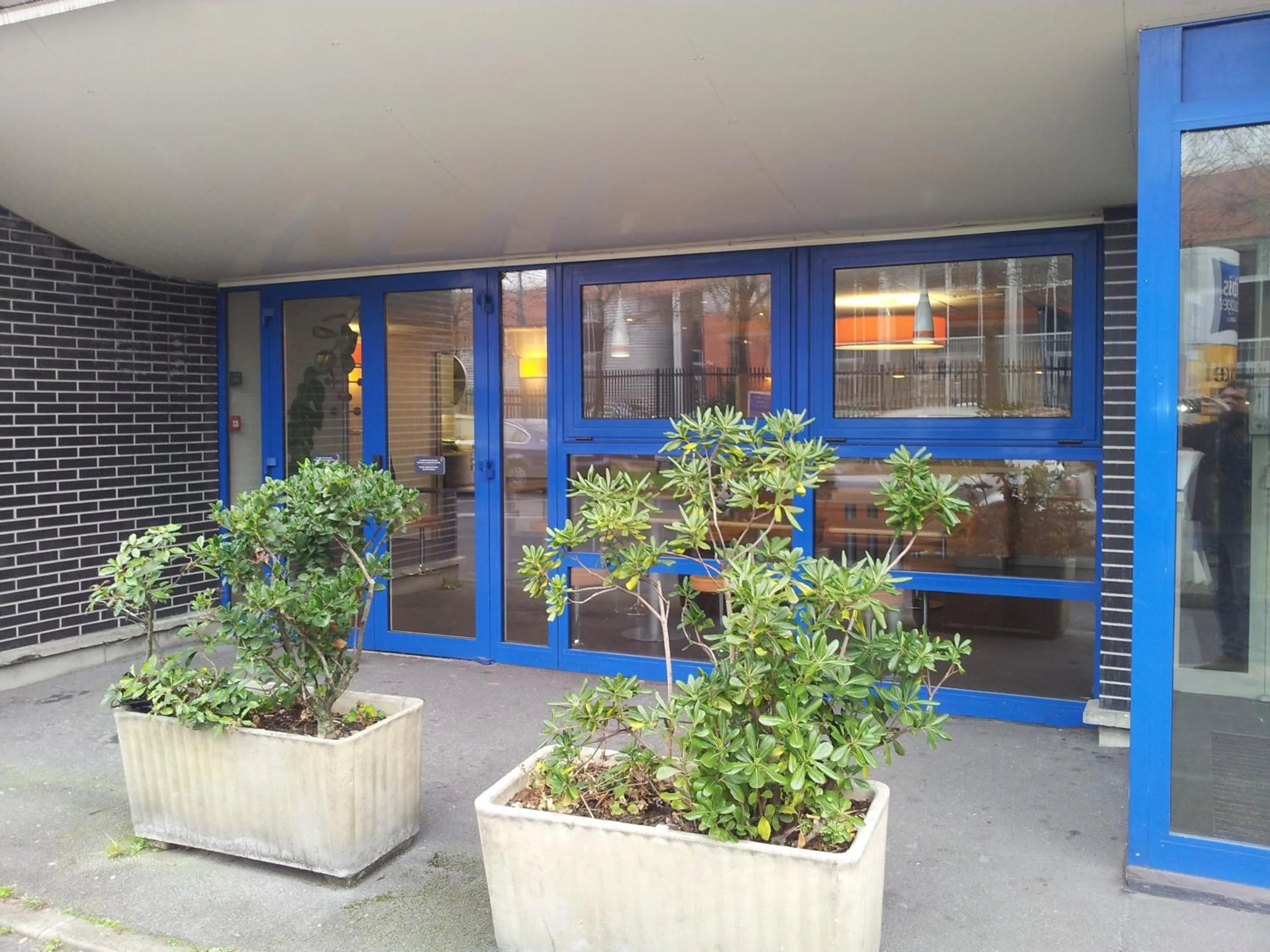 Facade/entrance in ibis Budget Gennevilliers Asnieres