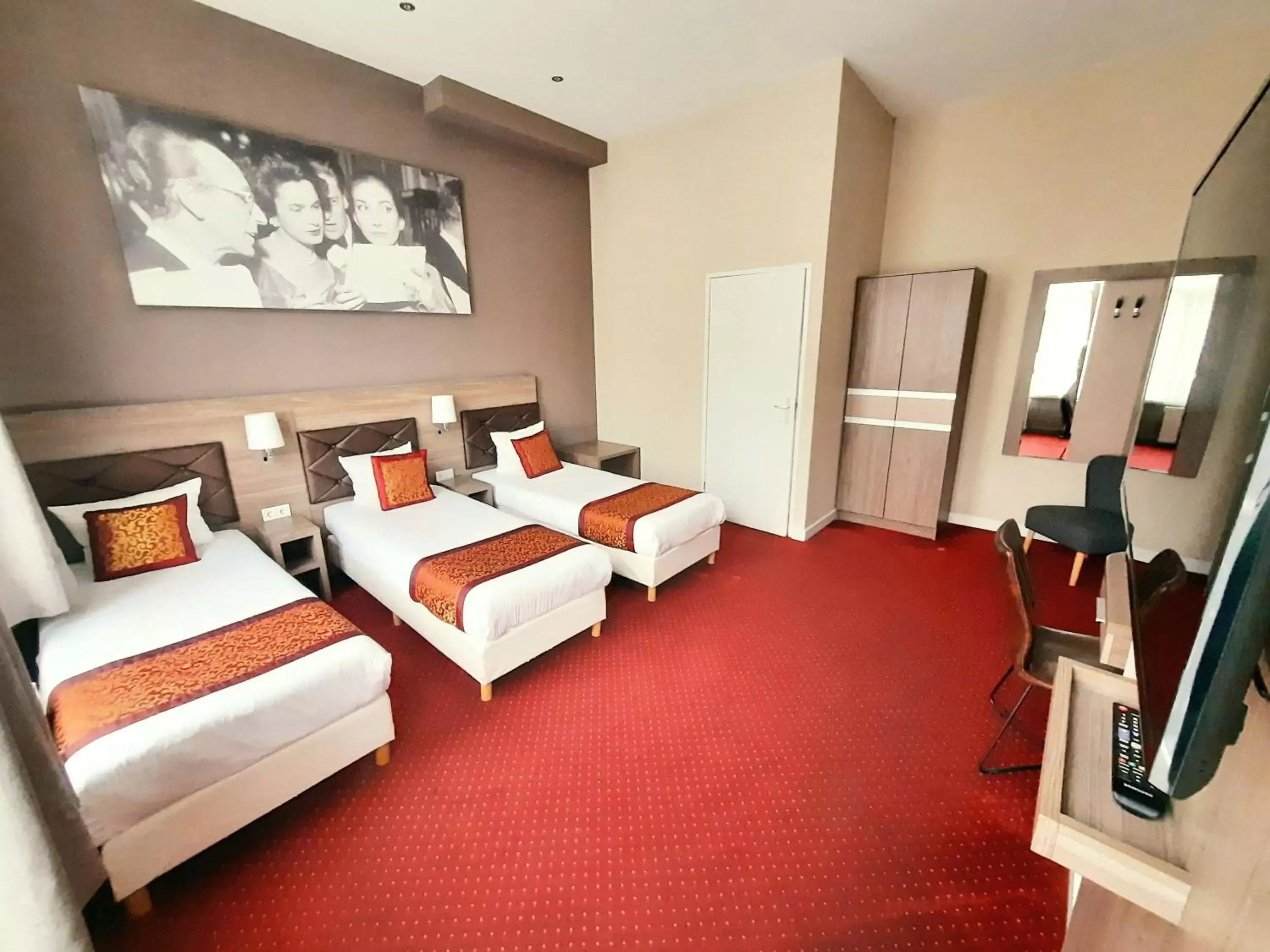 Bedroom in Hotel Washington
