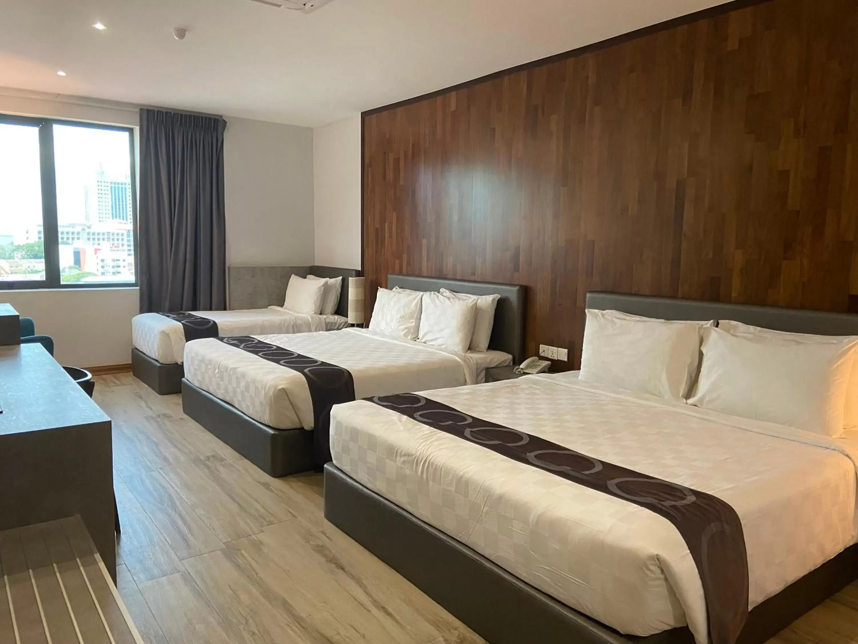 Bedroom, Bed in Frame Hotel
