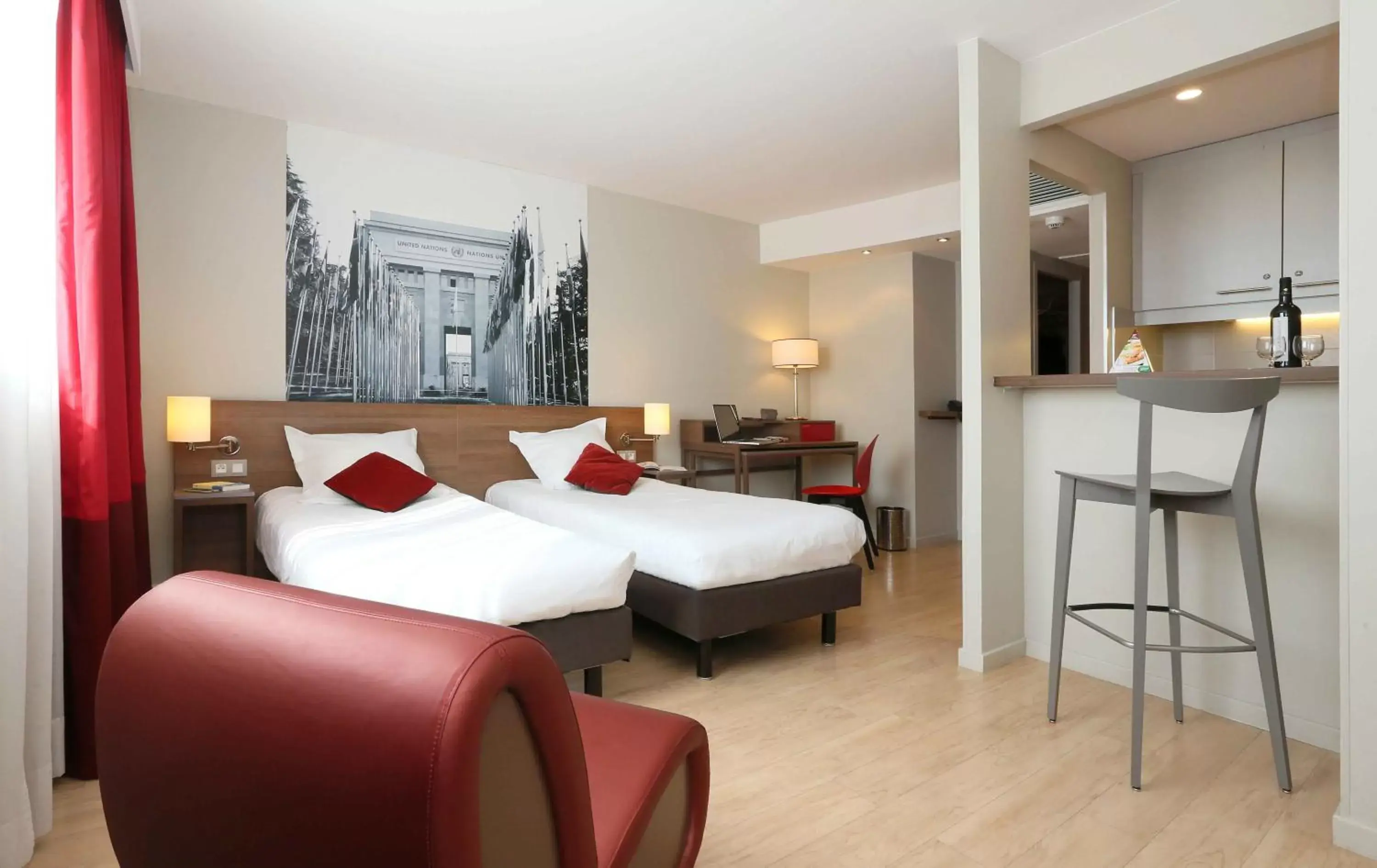 Aparthotel Adagio Geneve Saint Genis Pouilly