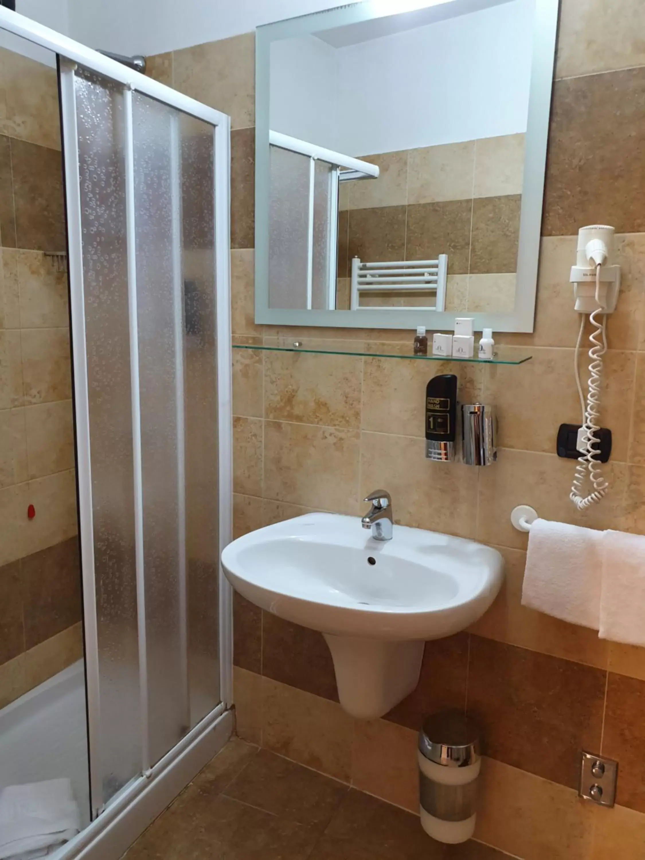 Bathroom in Hotel San Giorgio