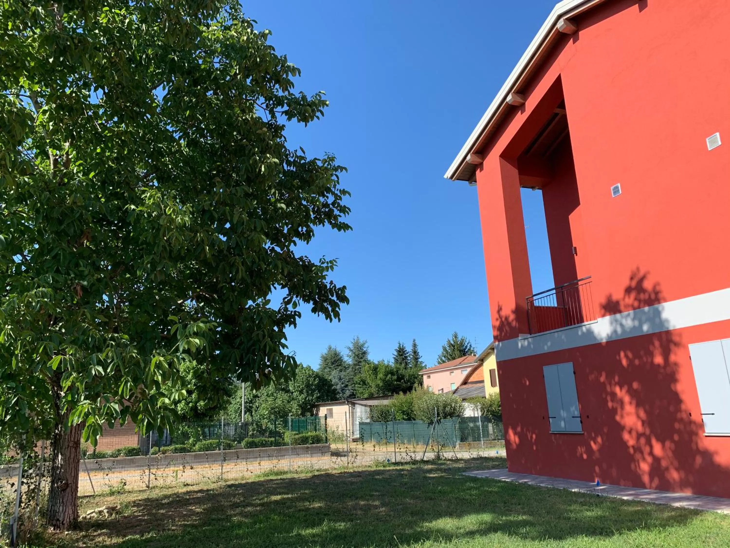 Garden in Sala dell Estate Guest House