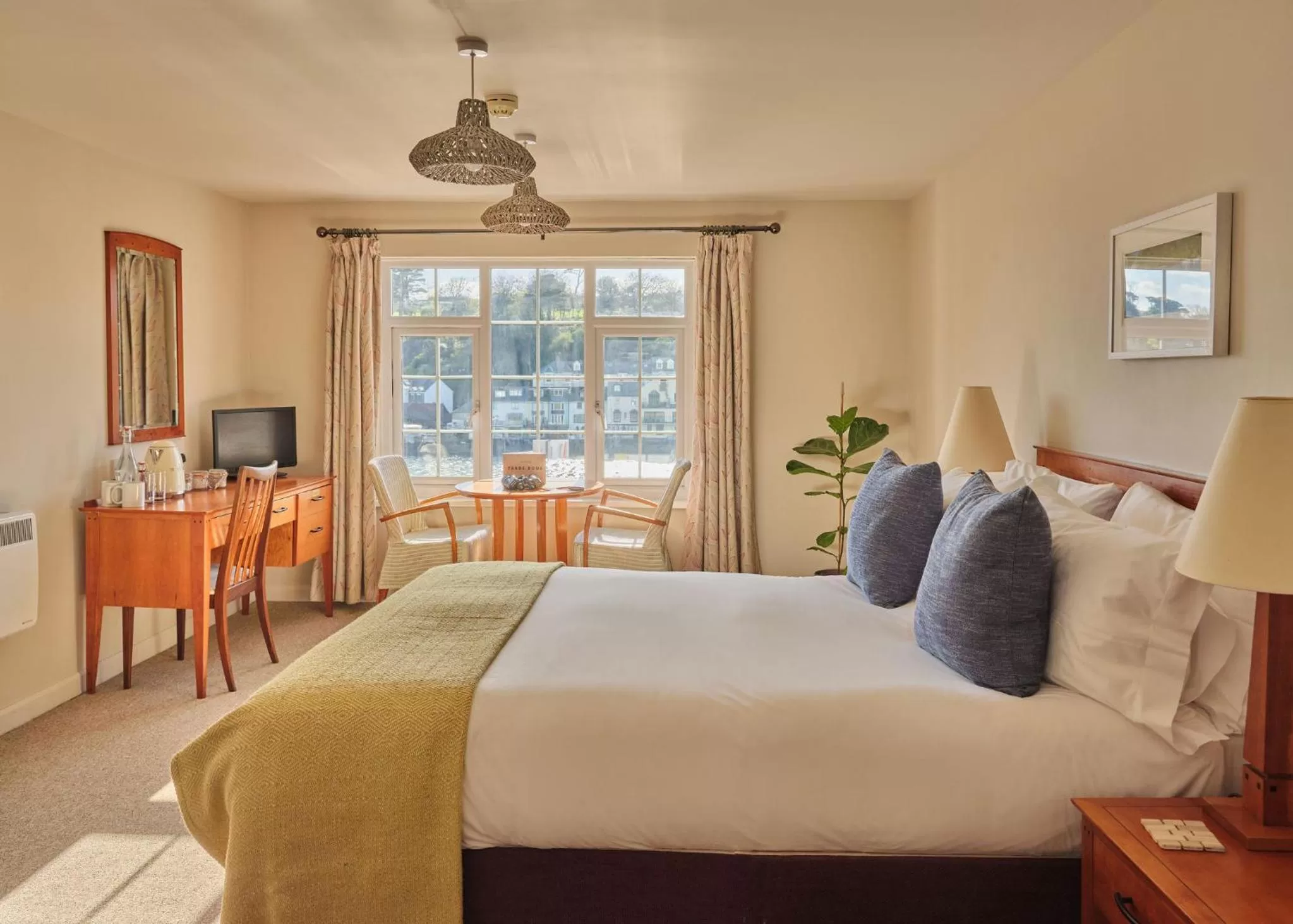 Bed in The Old Ferry Inn