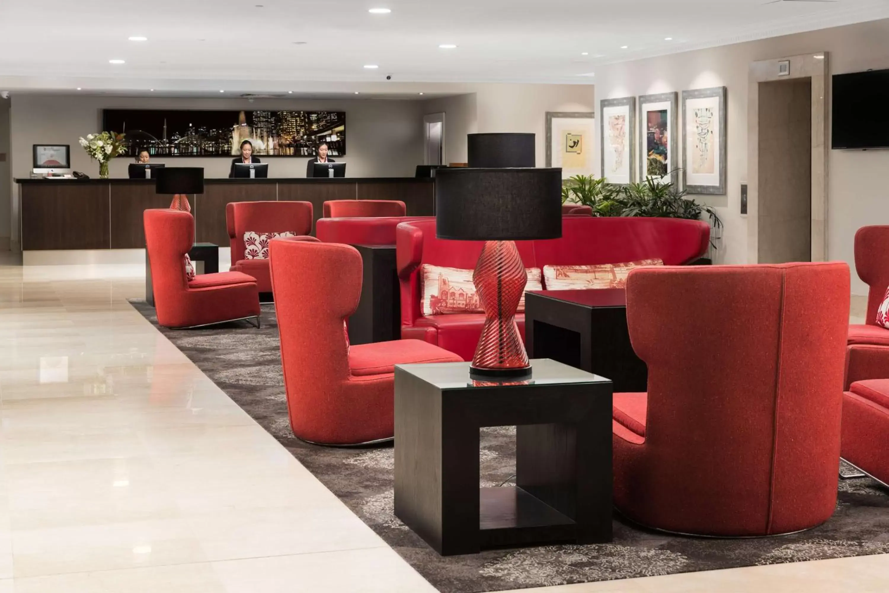 Lobby or reception, Lounge/Bar in Rydges World Square