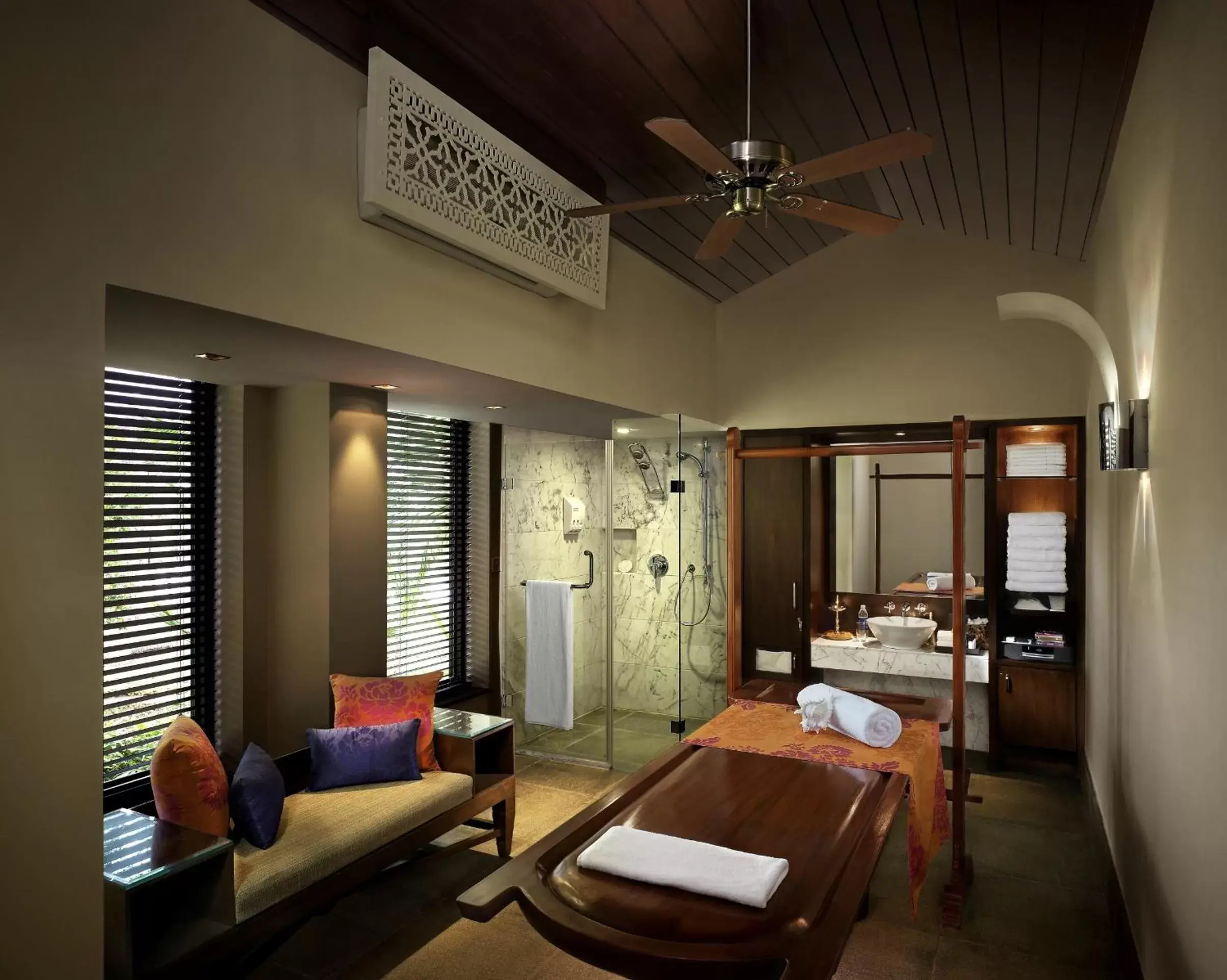 Massage in The Leela Kovalam, a Raviz Hotel