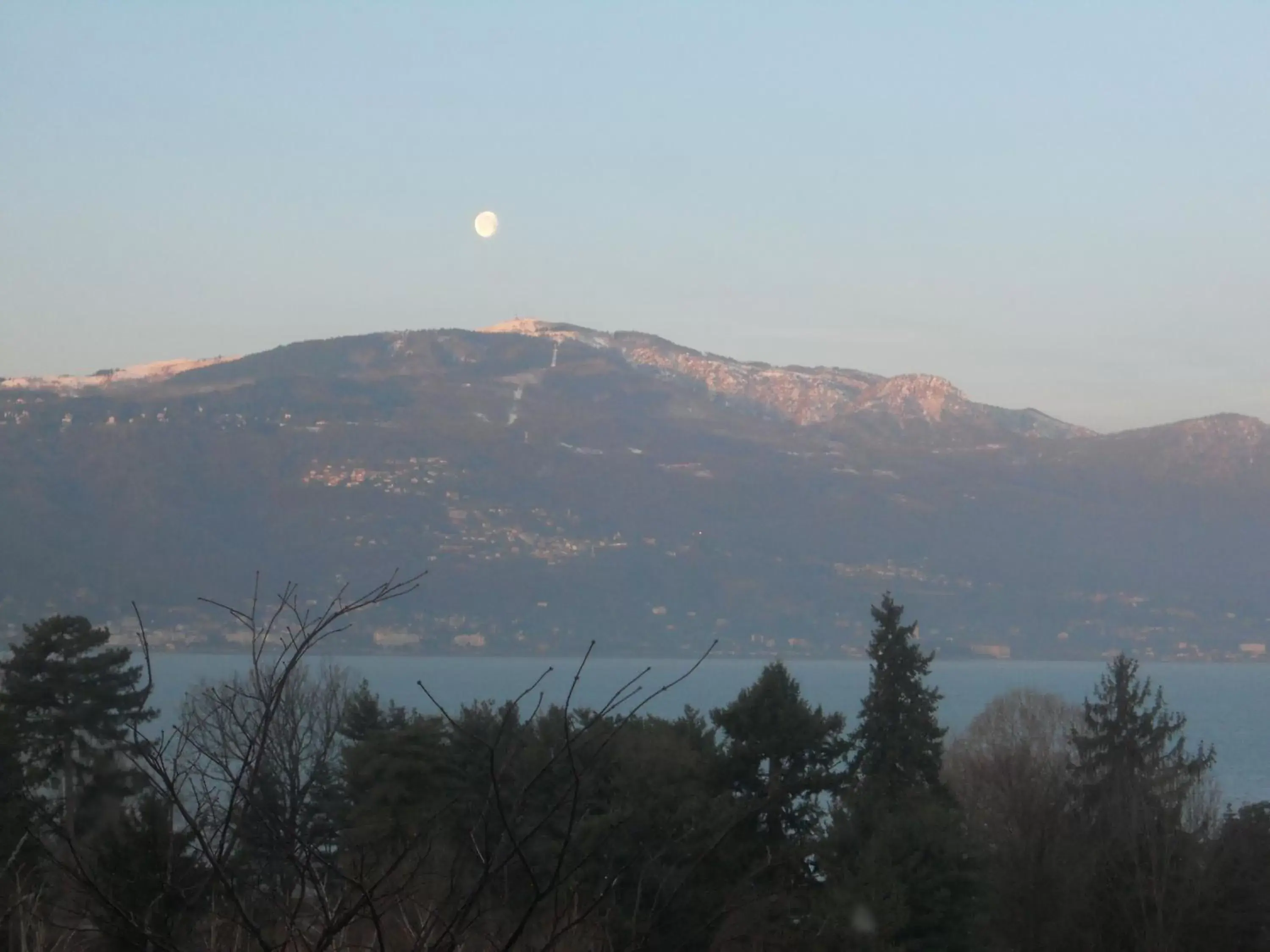 View (from property/room), Mountain View in Terrazza con Vista Grande