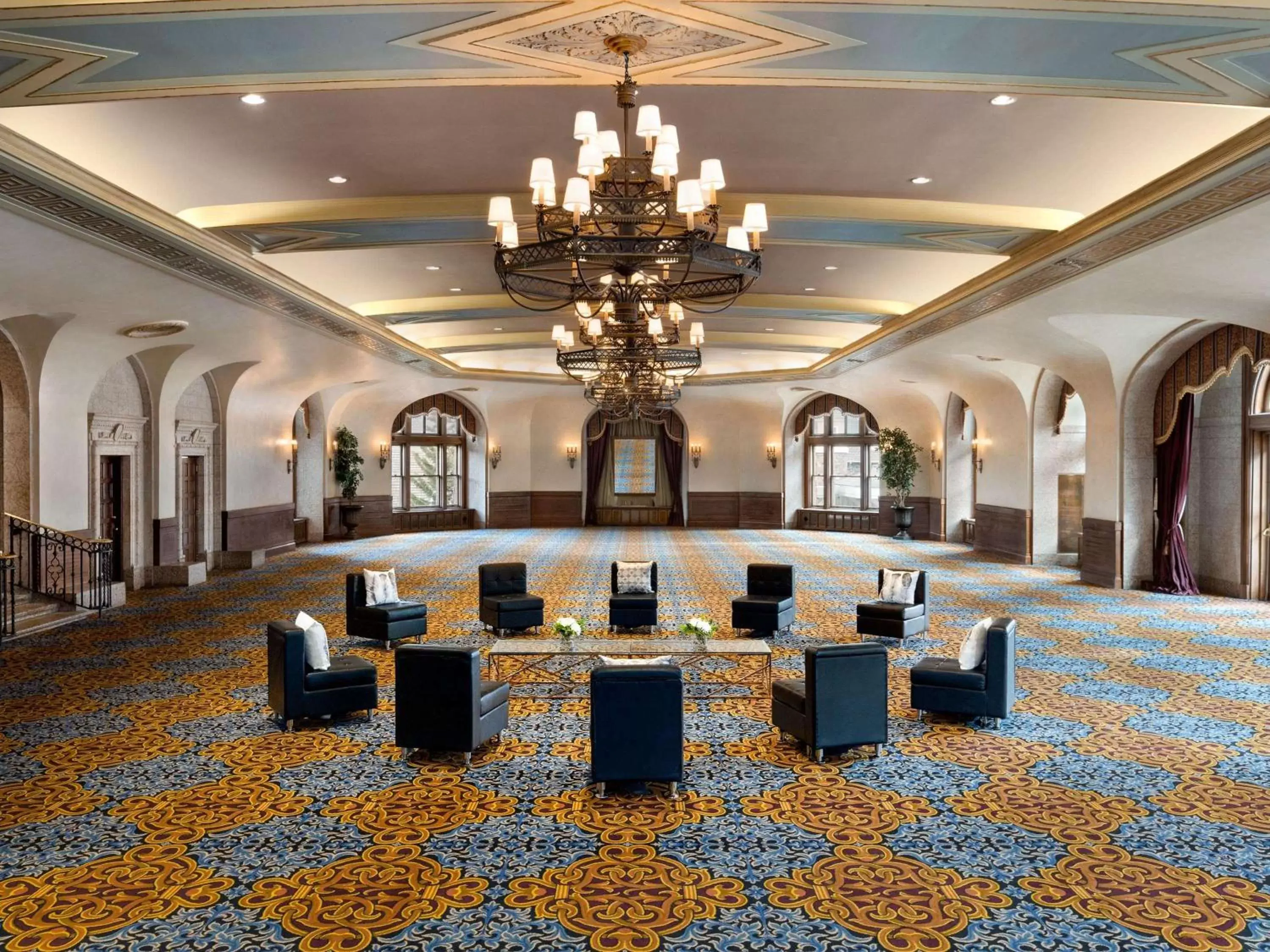 Meeting/conference room in Fairmont Banff Springs