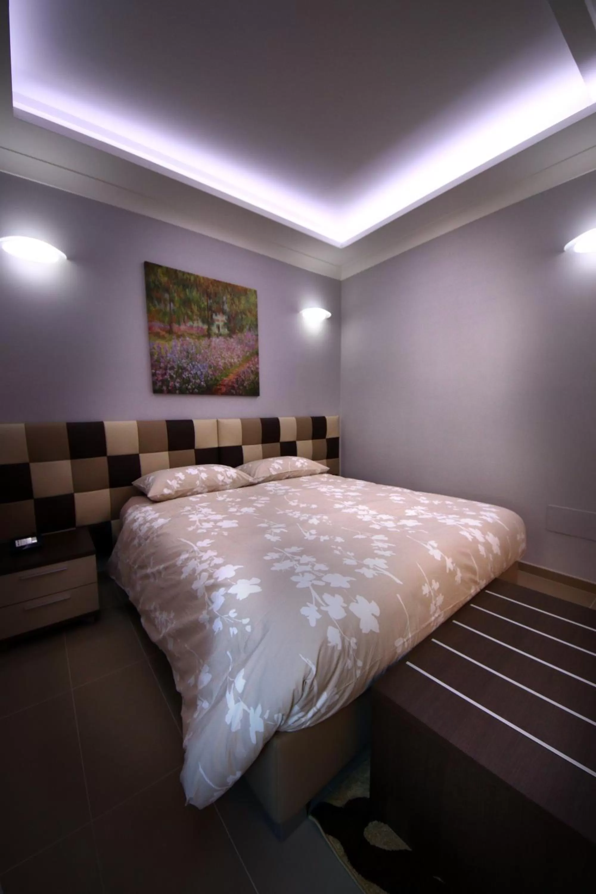 Photo of the whole room, Bed in La Corte del Geco