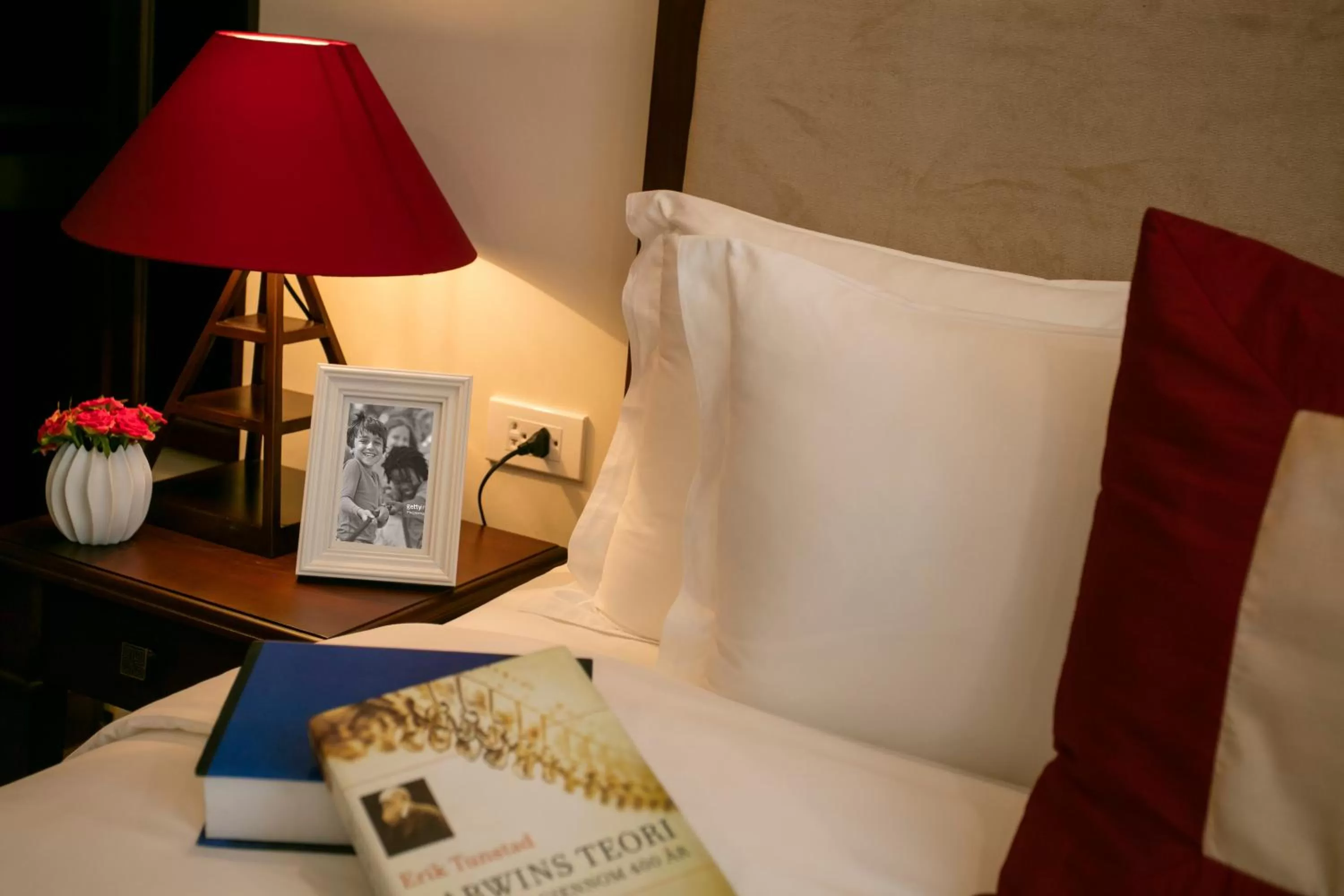 Bed in Au Coeur d'Hanoi Apartment