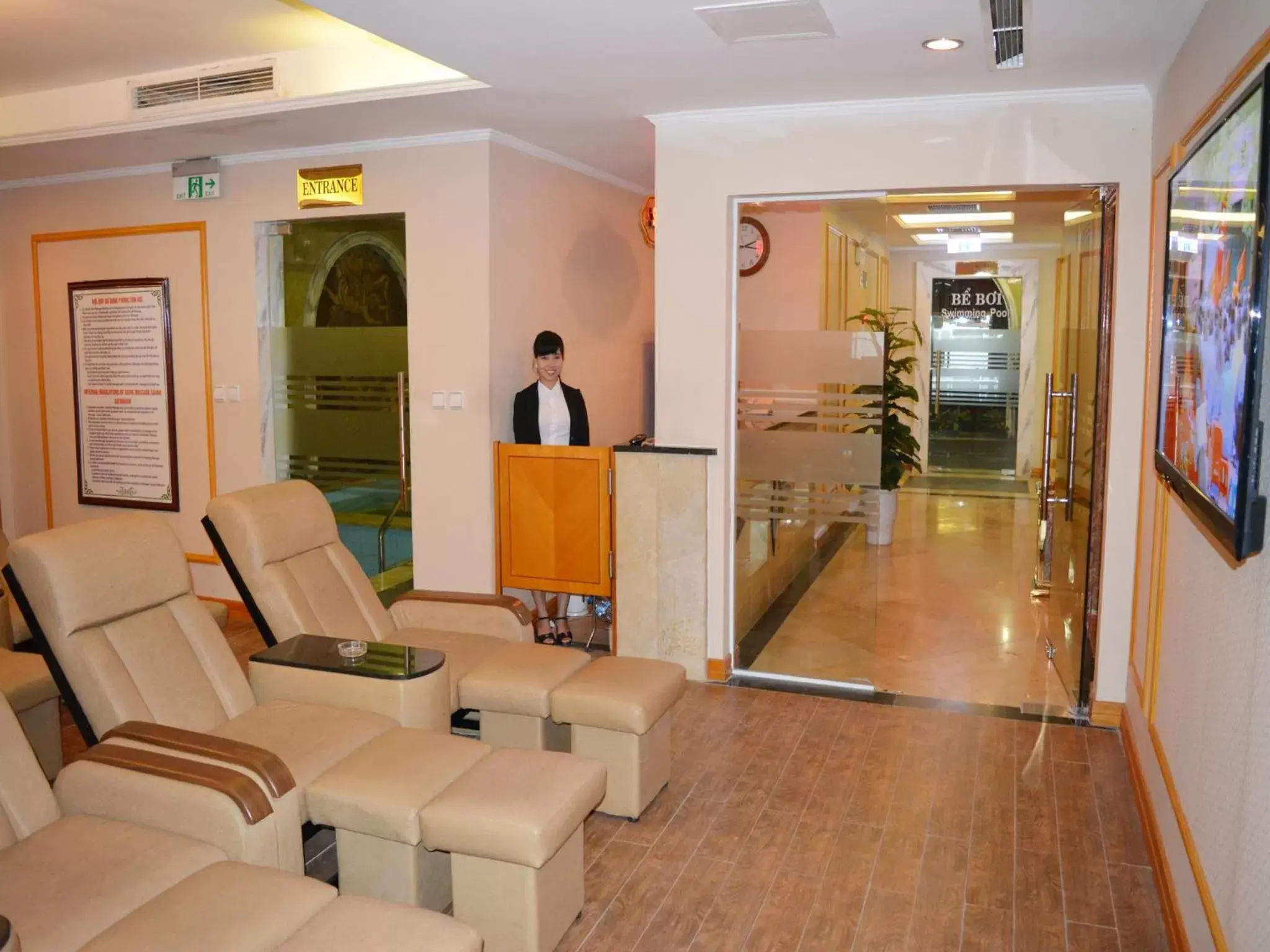Massage, Lobby/Reception in A25 Luxury Hotel