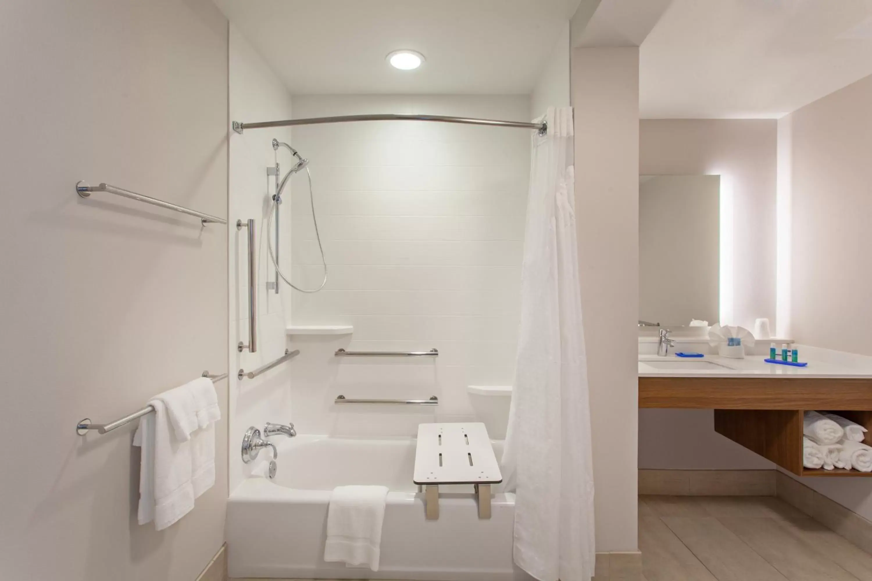 Bathroom in Holiday Inn Express & Suites - Brigham City - North Utah, an IHG Hotel