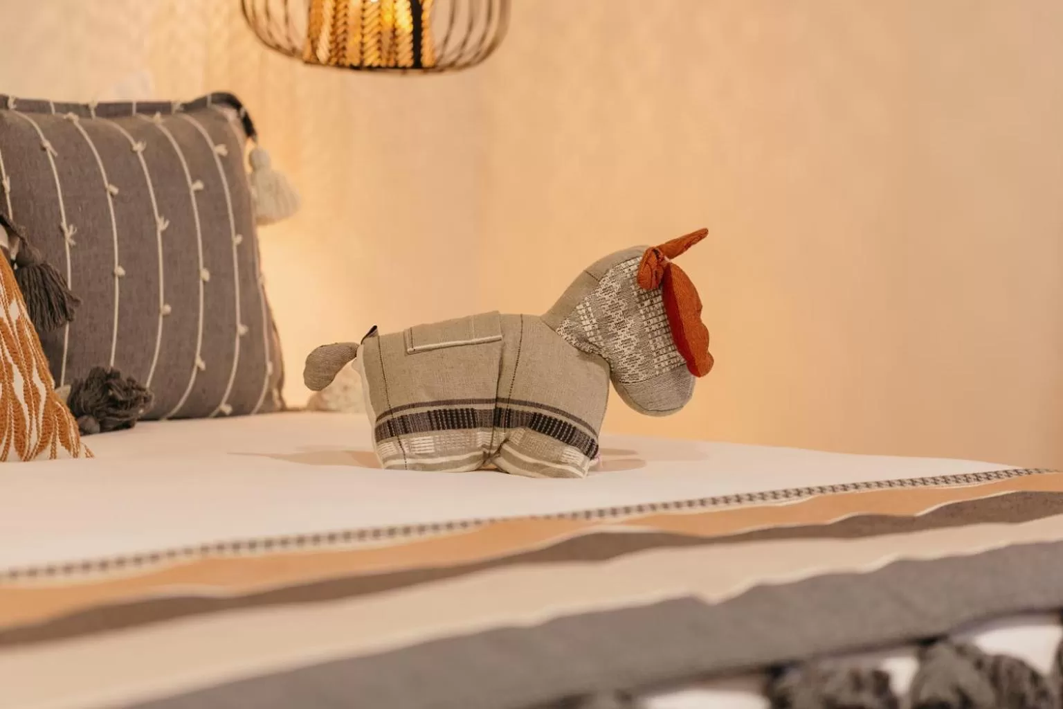 Bed in Majagua Hotel Boutique -Adults Only