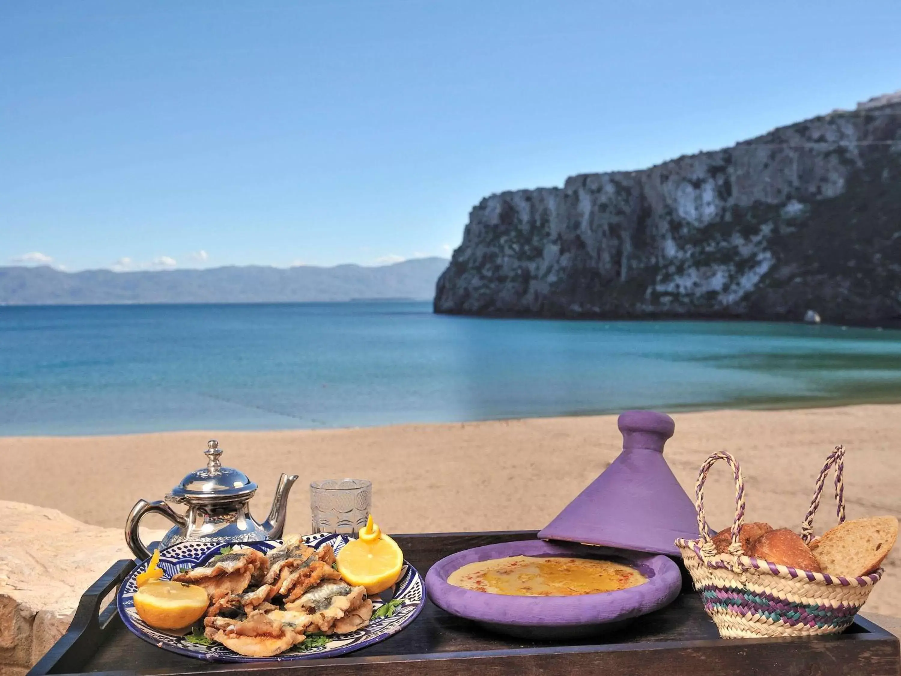Restaurant/places to eat in Mercure Quemado Al-Hoceima Resort
