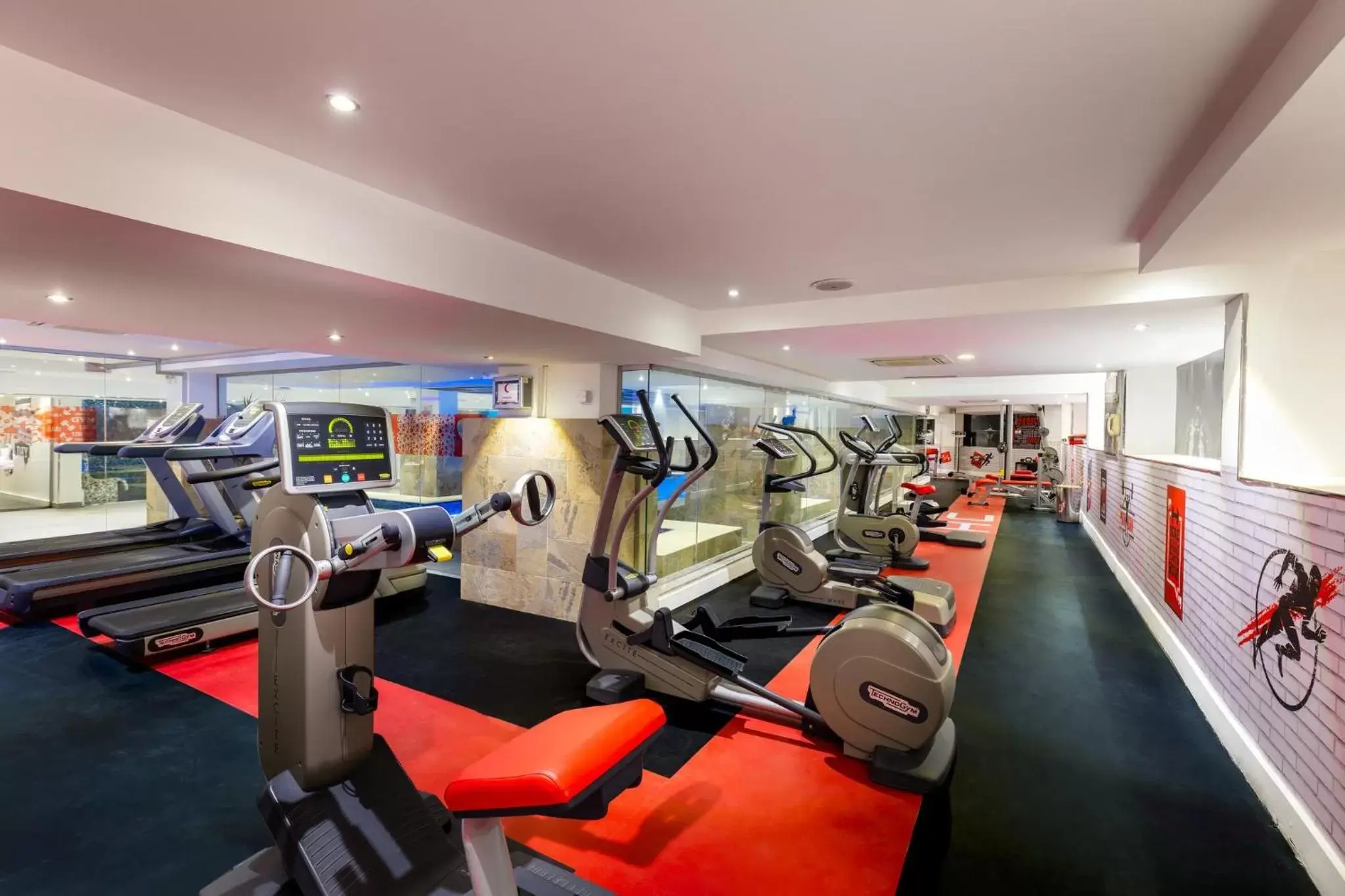 Fitness centre/facilities, Fitness Center/Facilities in Holiday Inn Riyadh Al Qasr, an IHG Hotel