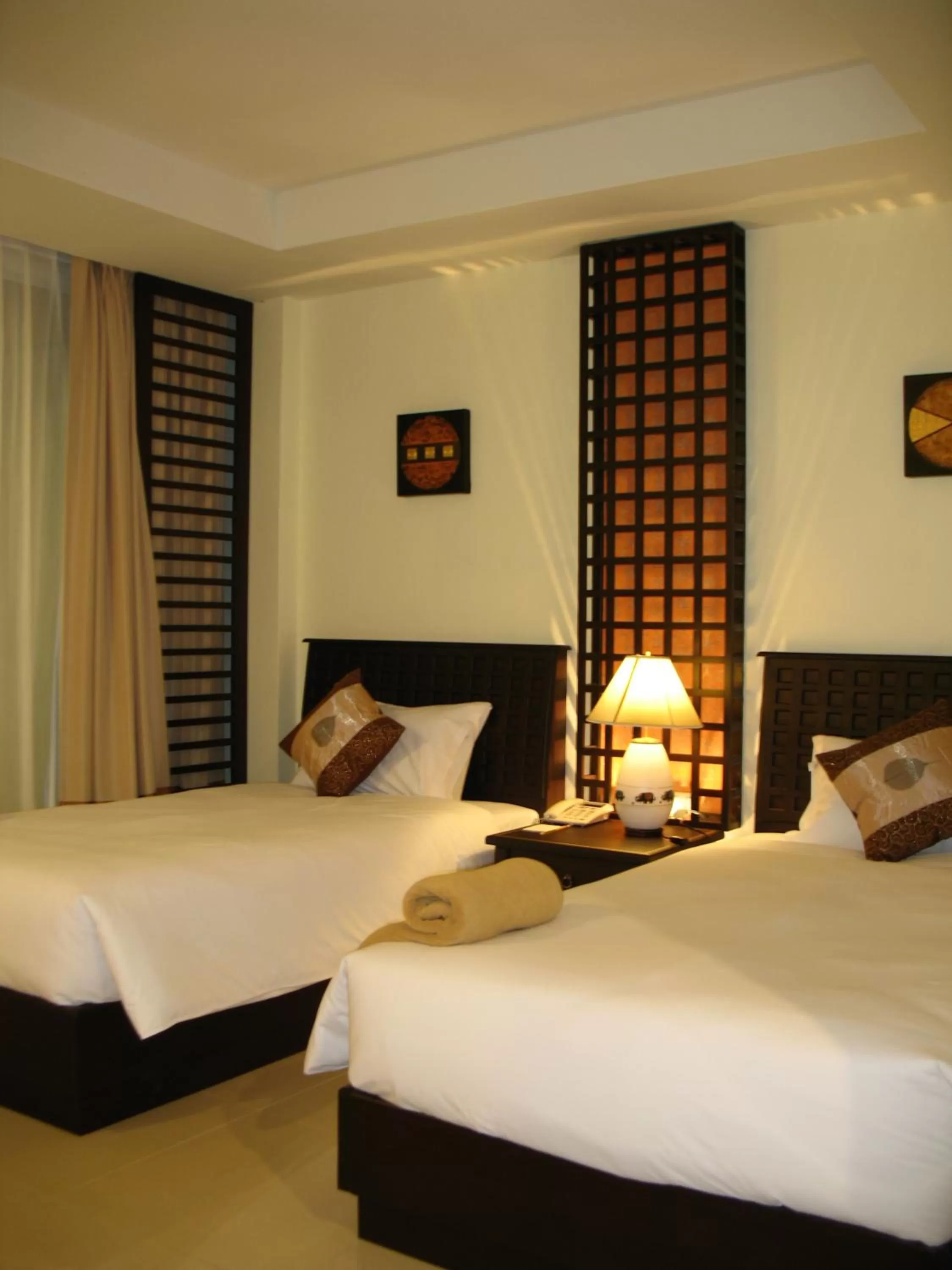 Bed in Wannara Hotel Hua Hin