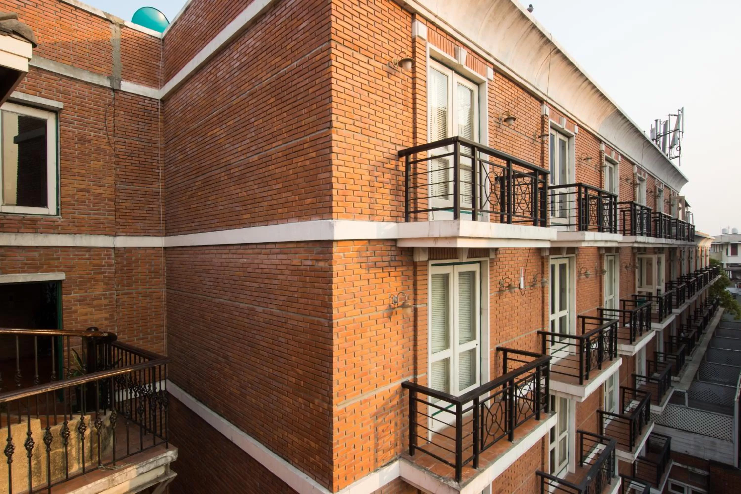 Property building in Buddy Lodge, Khaosan Road