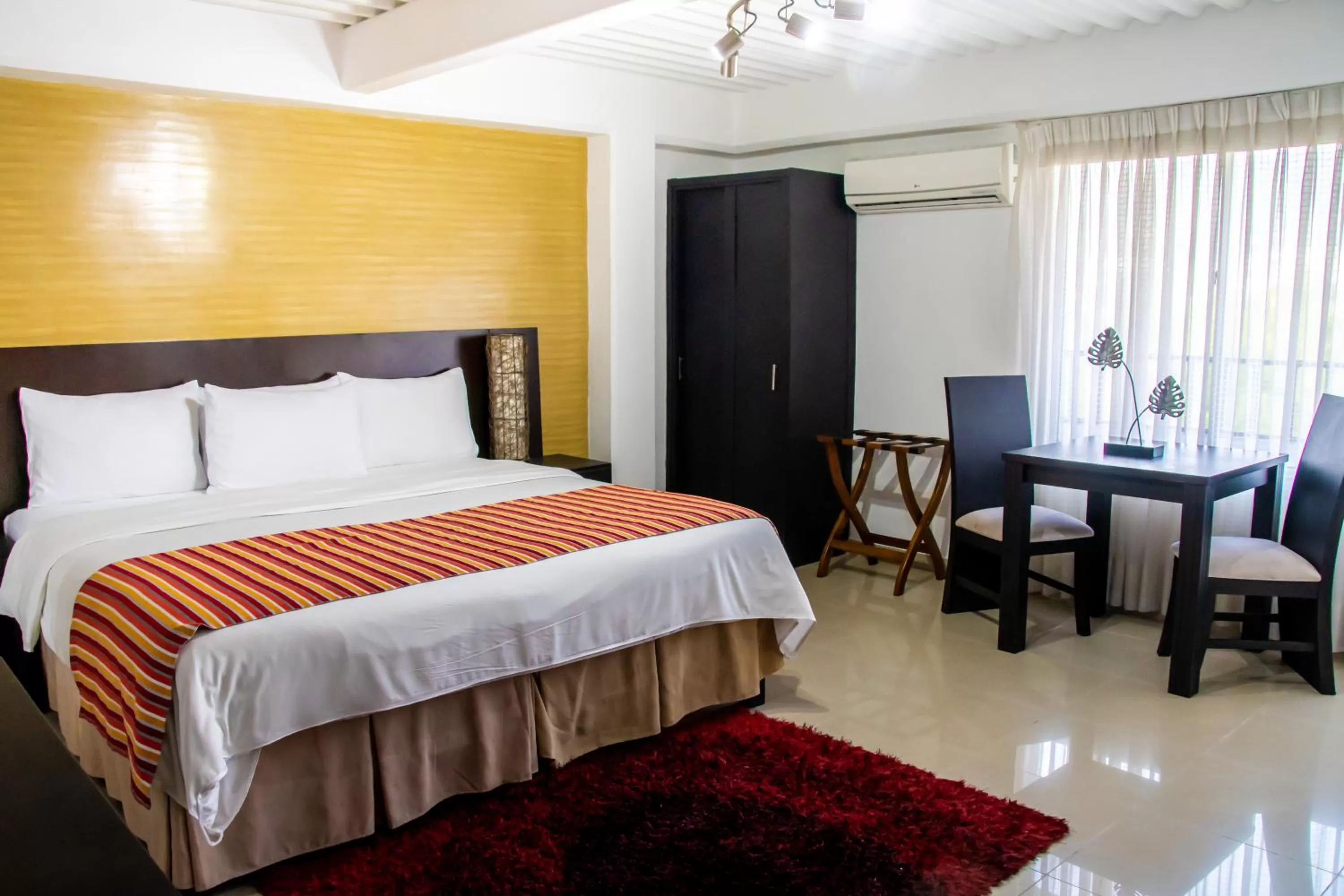 Bed in Hotel Tangara