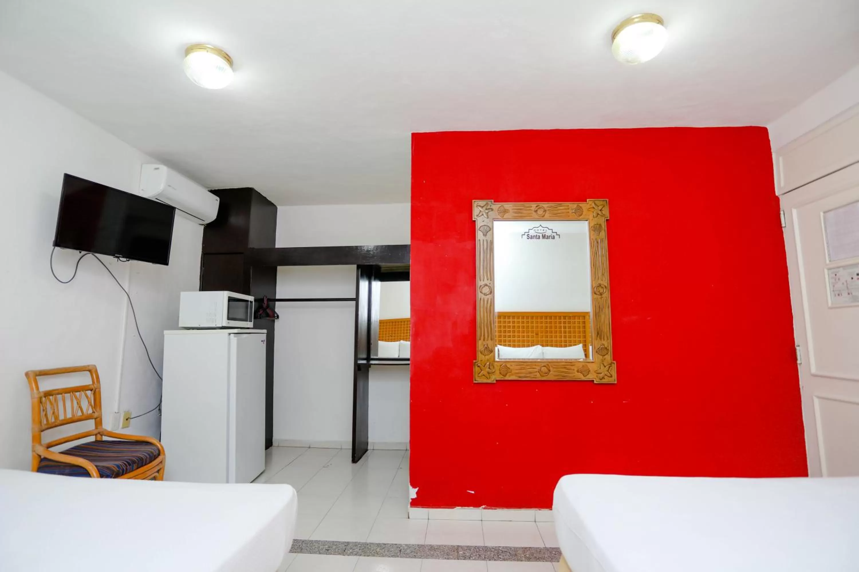 Photo of the whole room, Bed in Hotel Santa Maria