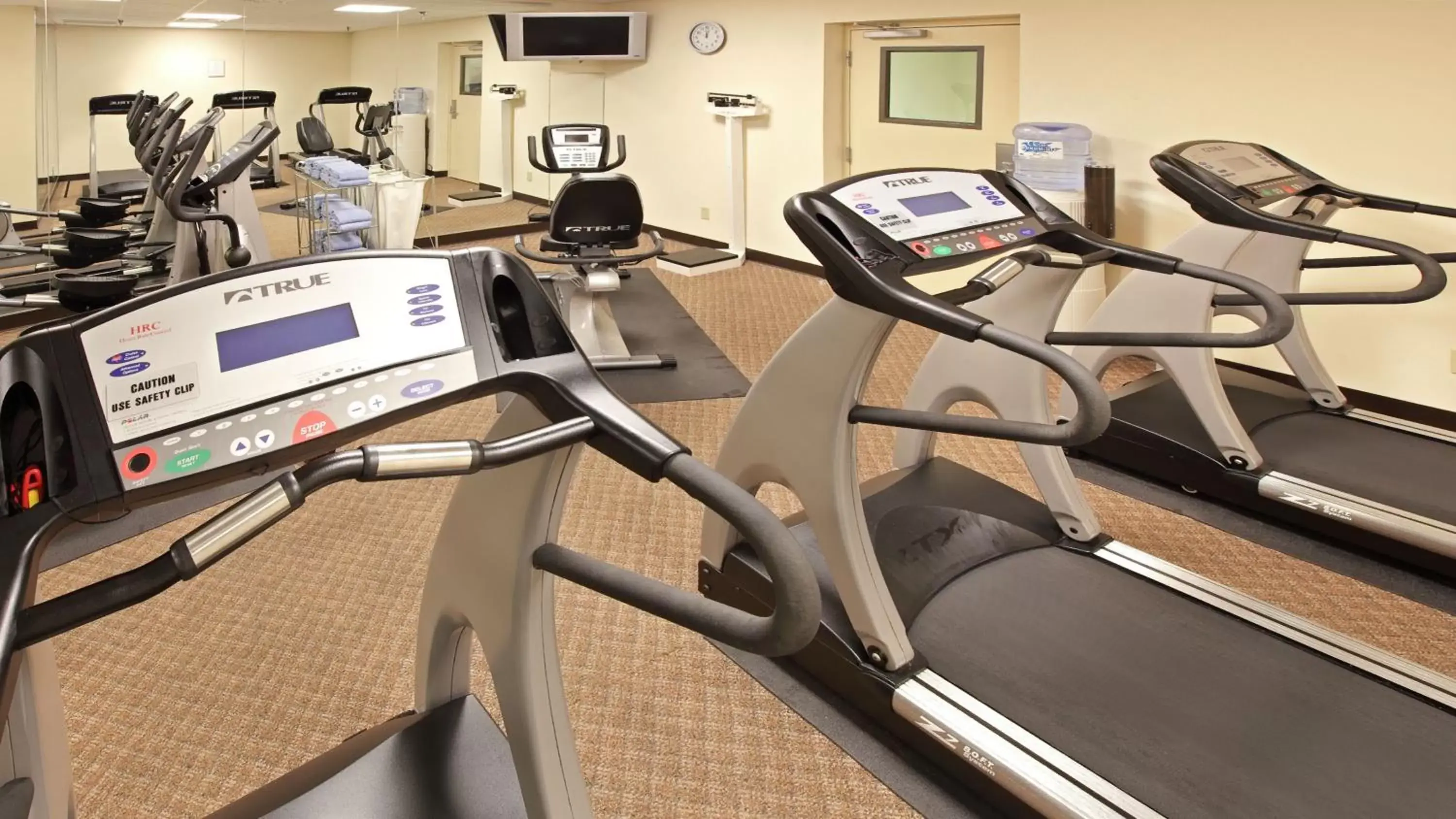 Fitness centre/facilities, Fitness Center/Facilities in Holiday Inn Express Little Rock-Airport, an IHG Hotel