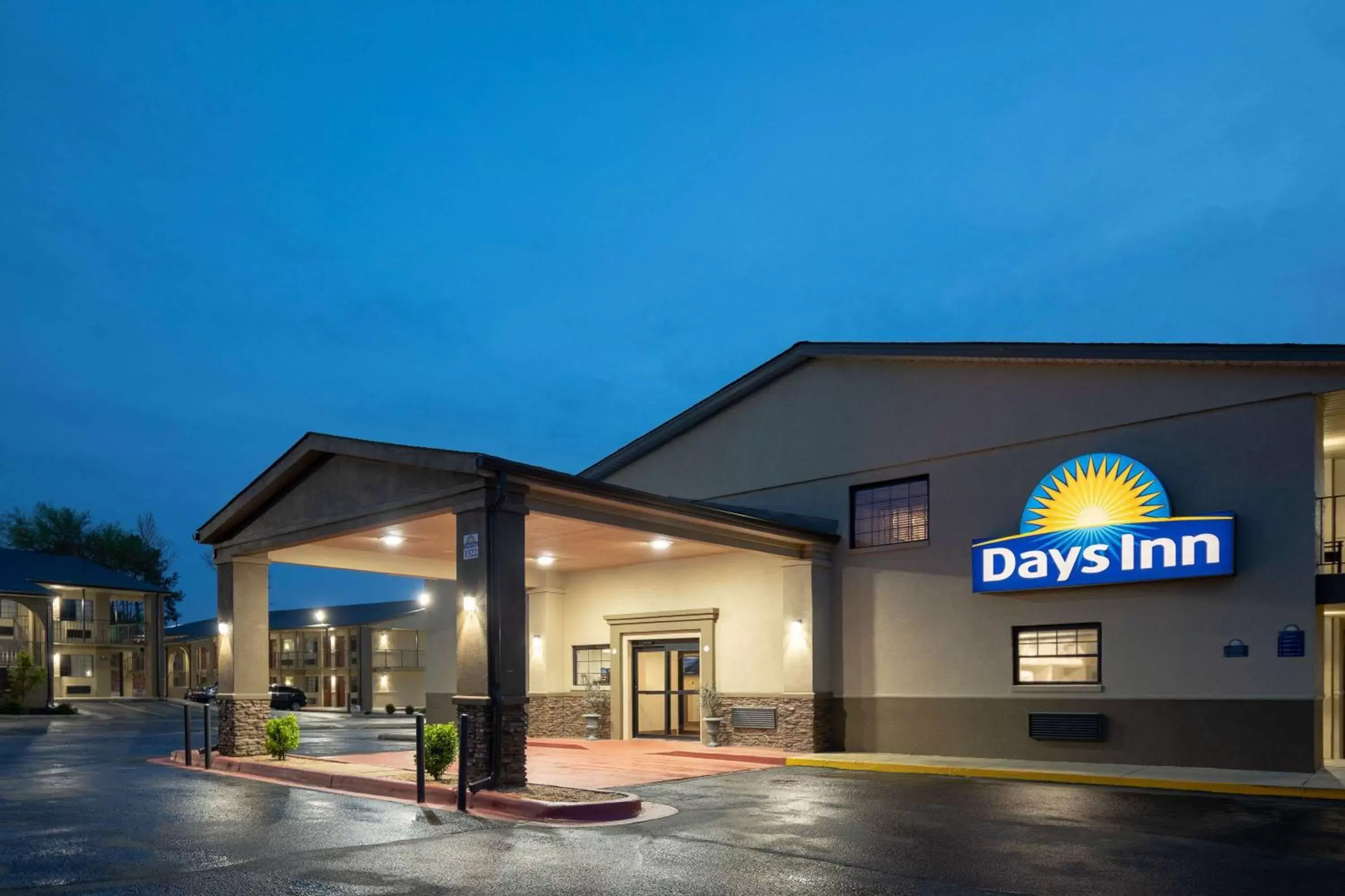 Property building in Days Inn & Suites by Wyndham Athens