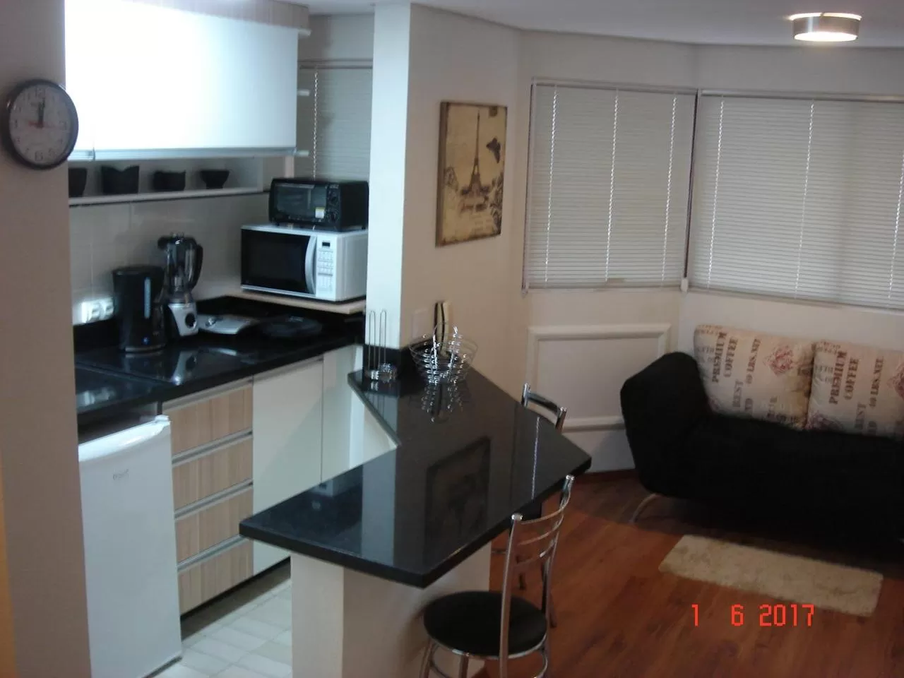 Kitchen/Kitchenette in Wall Street Flat Service
