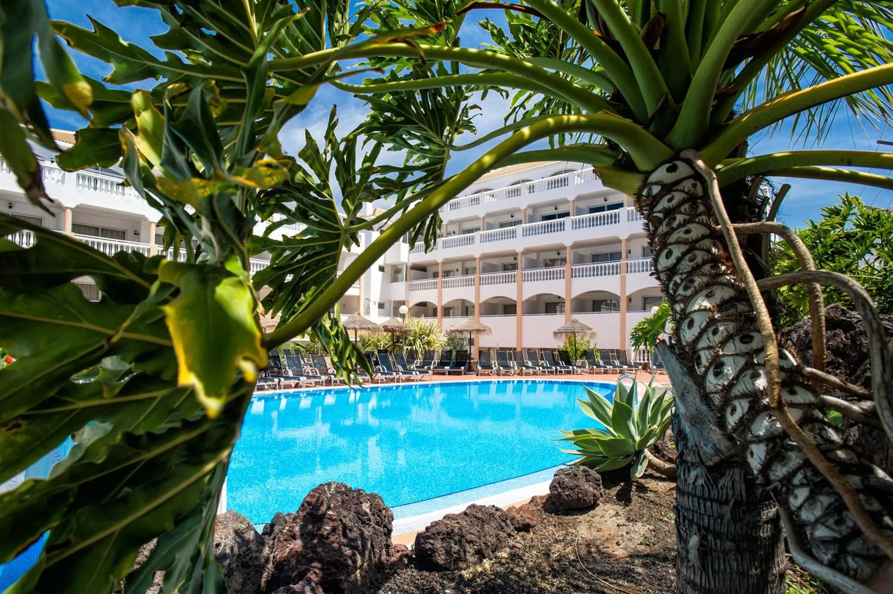 Swimming Pool in Apartamentos Marola-Portosin