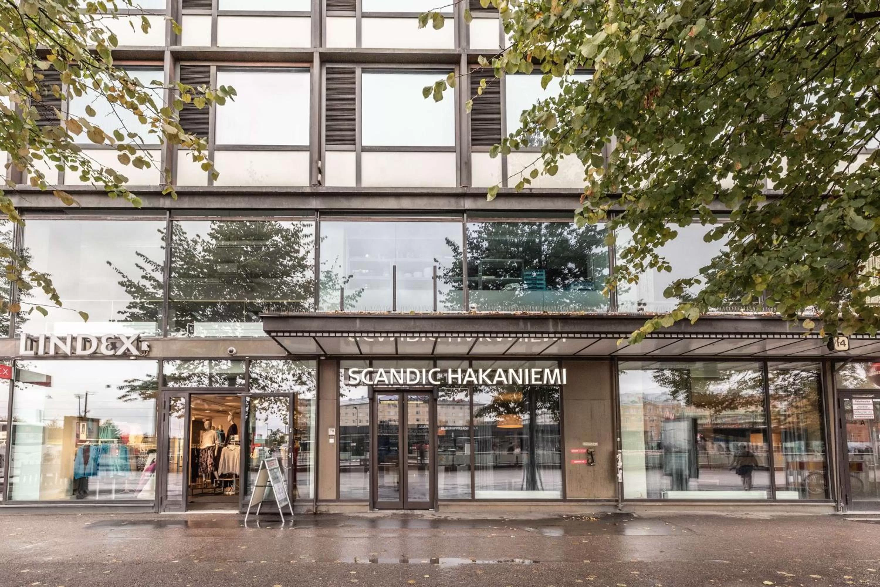 Property building in Scandic Hakaniemi