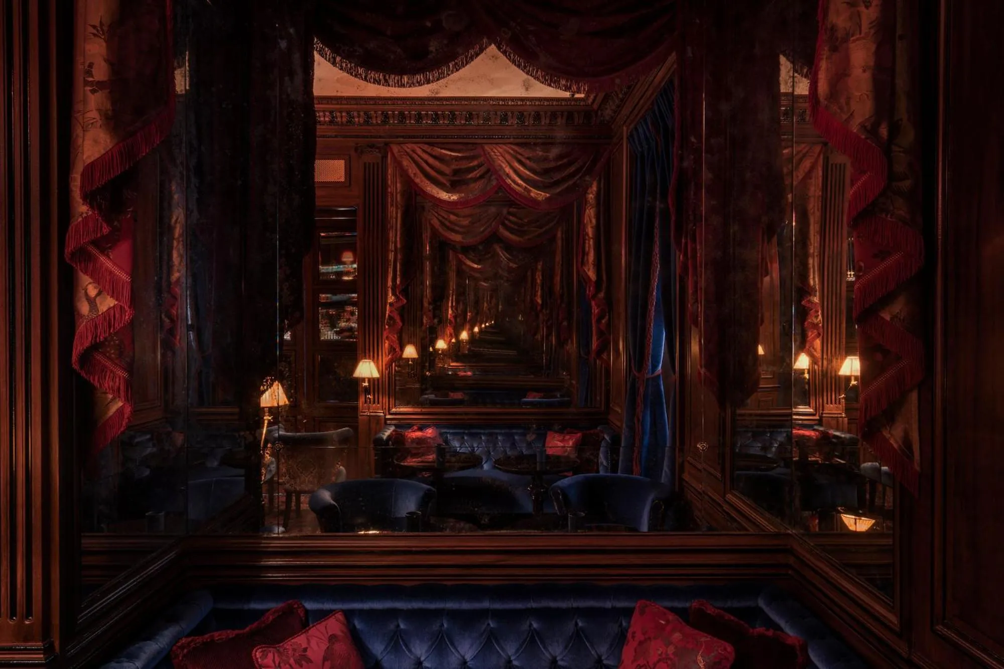 Living room in Maison Proust, Hotel & Spa La Mer