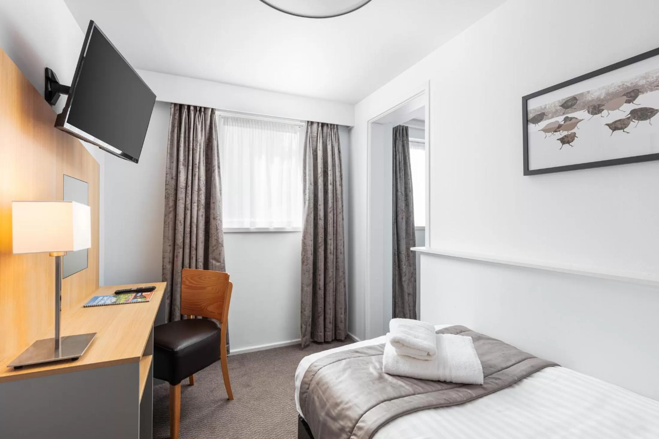 Bed in Caledonian Hotel 'A Bespoke Hotel’