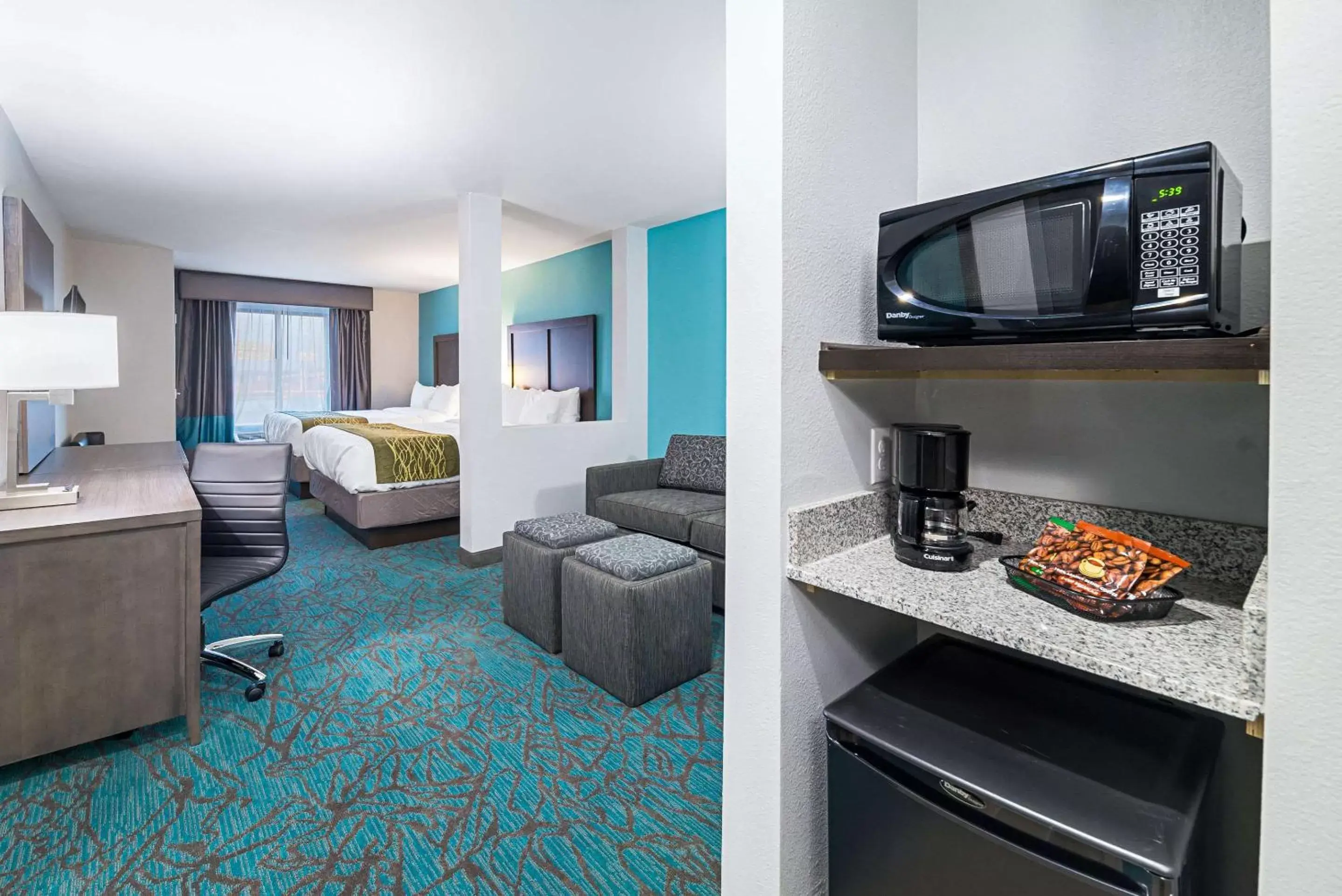 Photo of the whole room in Comfort Inn & Suites Oklahoma City near Bricktown Photo of the whole room in Comfort Inn & Suites Oklahoma City near Bricktown