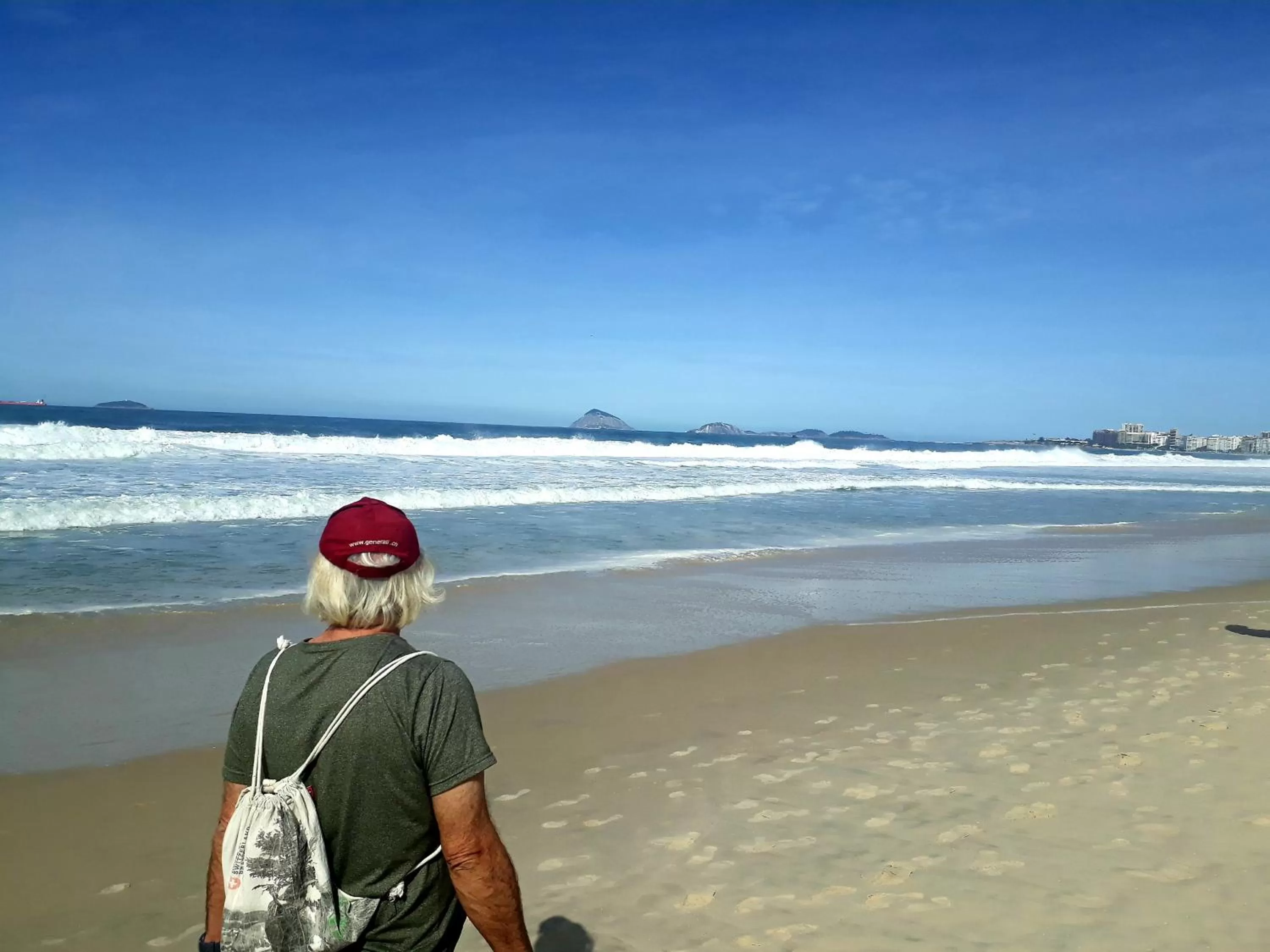 Nearby landmark in Casa Babilonia