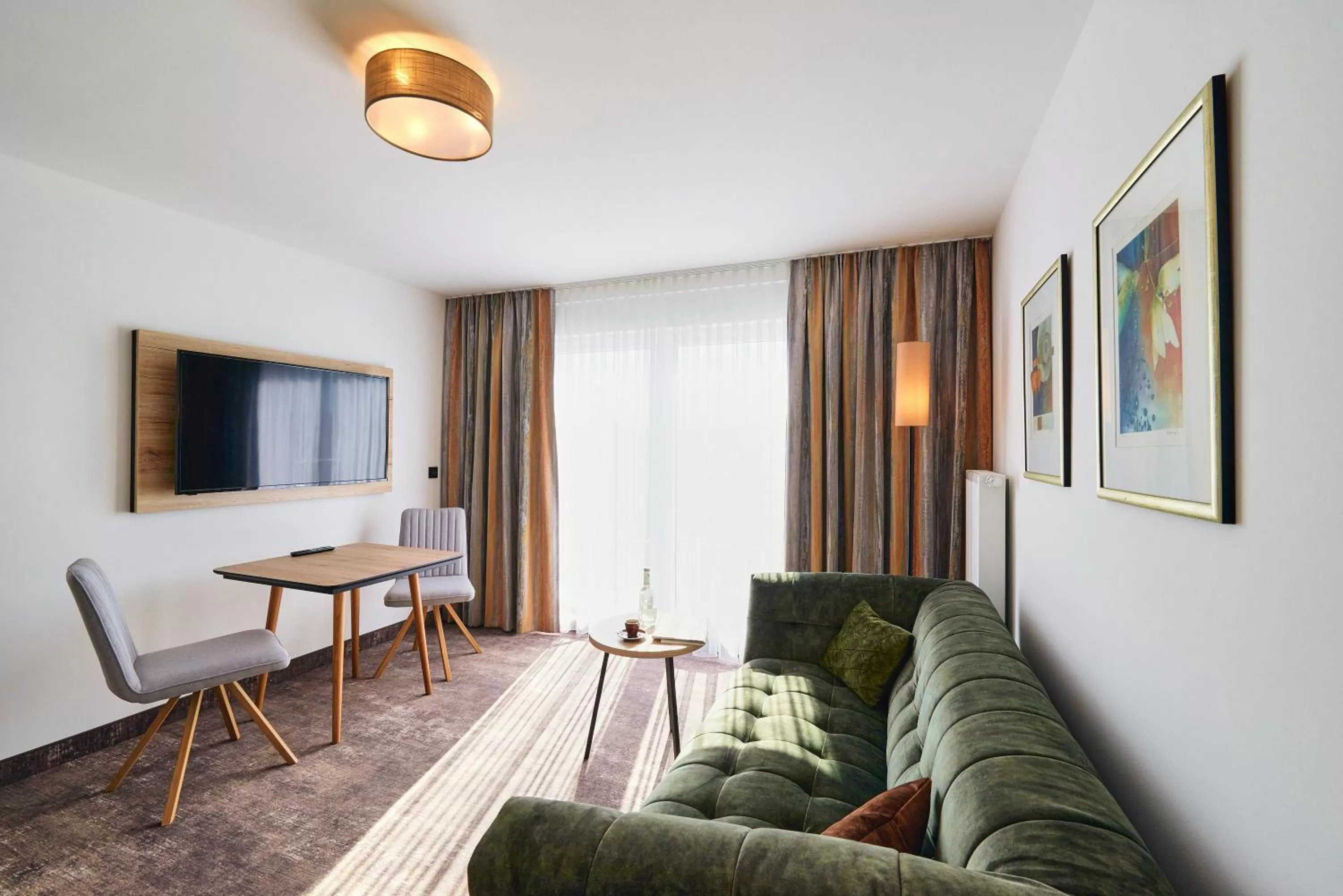 Living room in Hotel SCHNEIDER