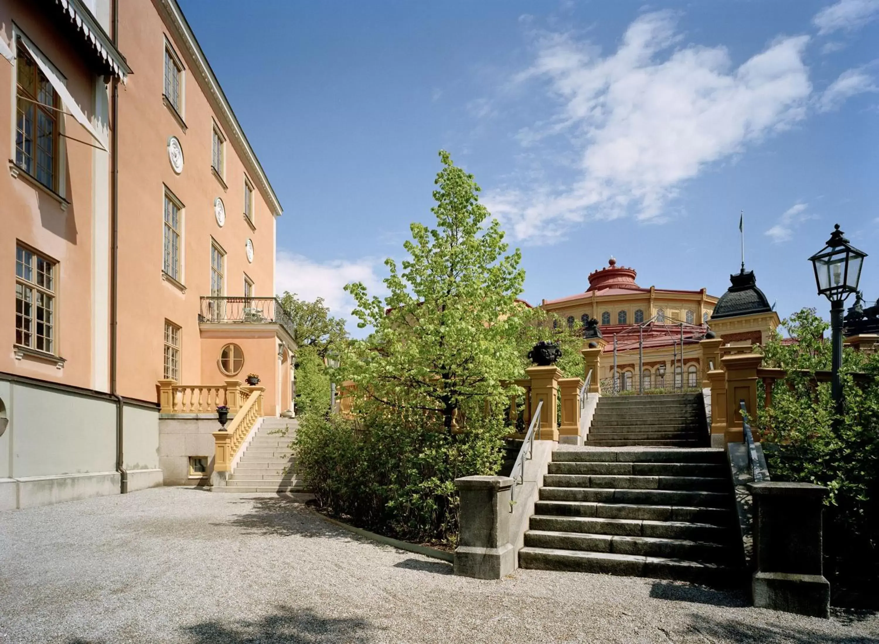Facade/entrance, Property Building in Hotel Hasselbacken