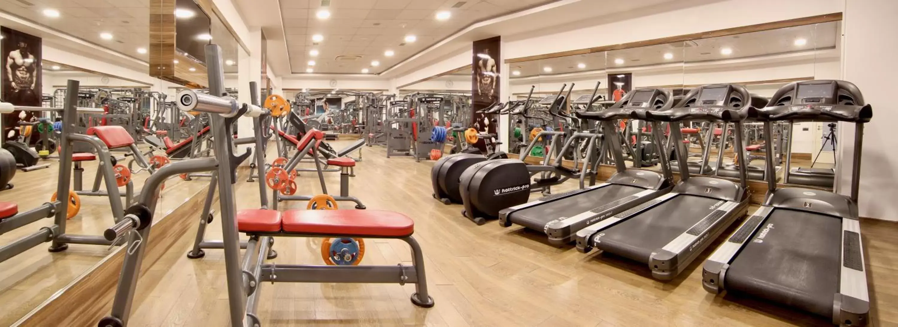 Fitness centre/facilities, Fitness Center/Facilities in Ramada By Wyndham Soma