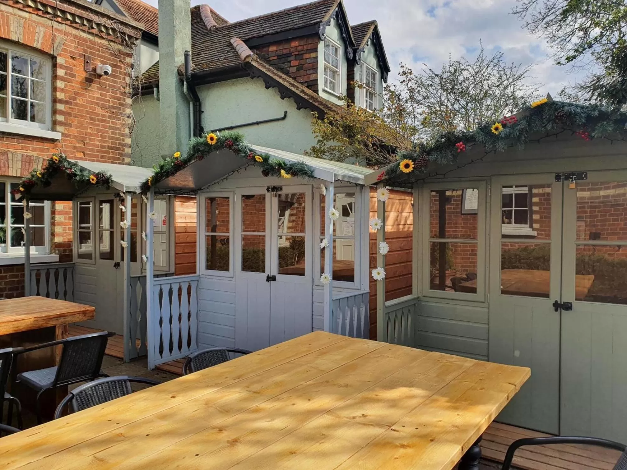 Property building in The Cricketers Arms