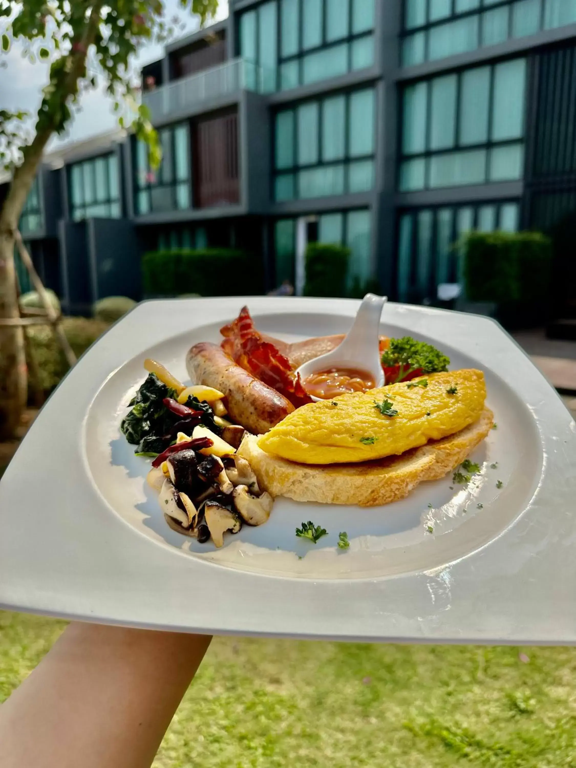 Breakfast in Zensala Riverpark Resort-SHA Extra Plus