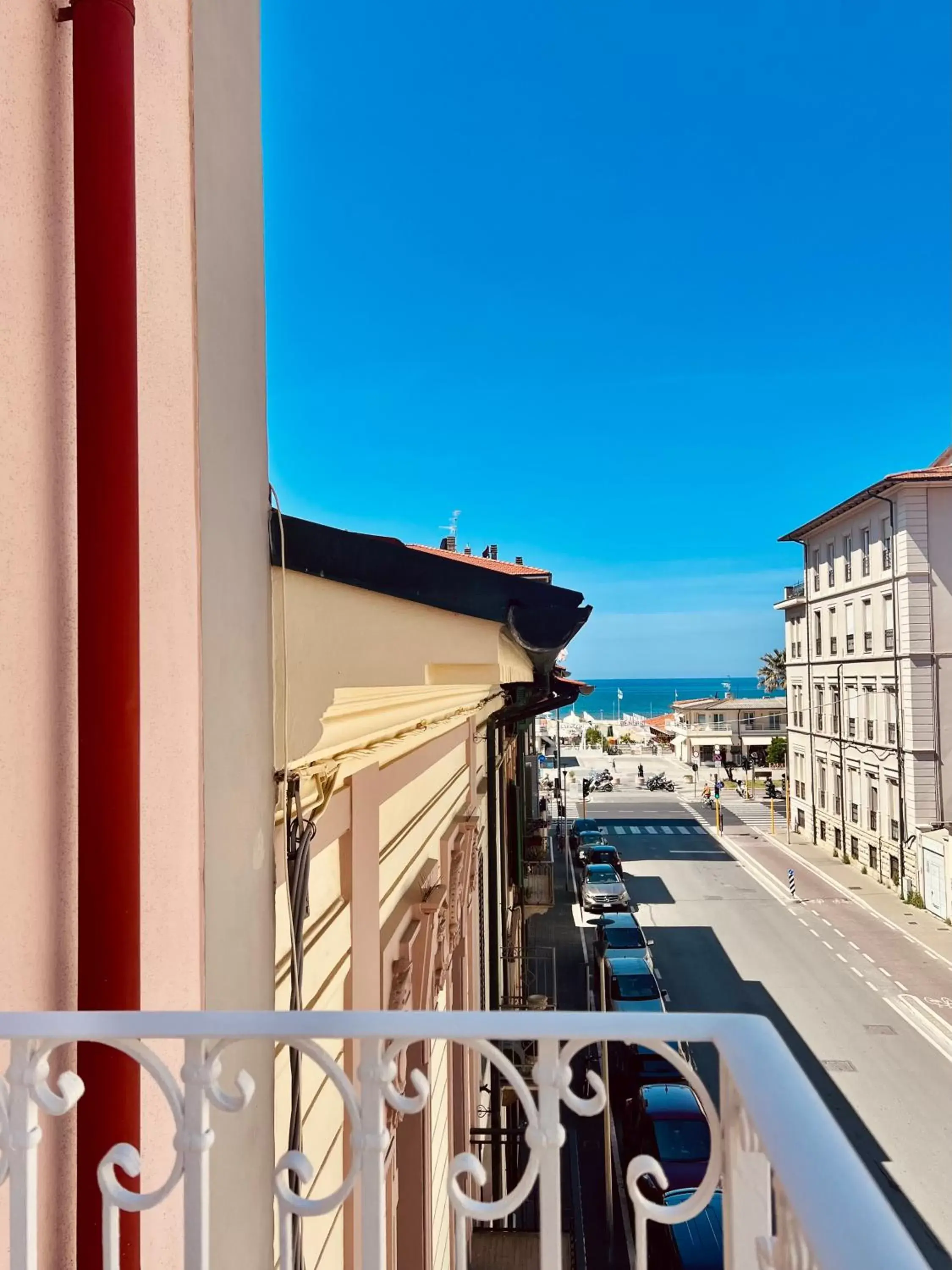 Balcony/Terrace in A casa di Mario e Nenè