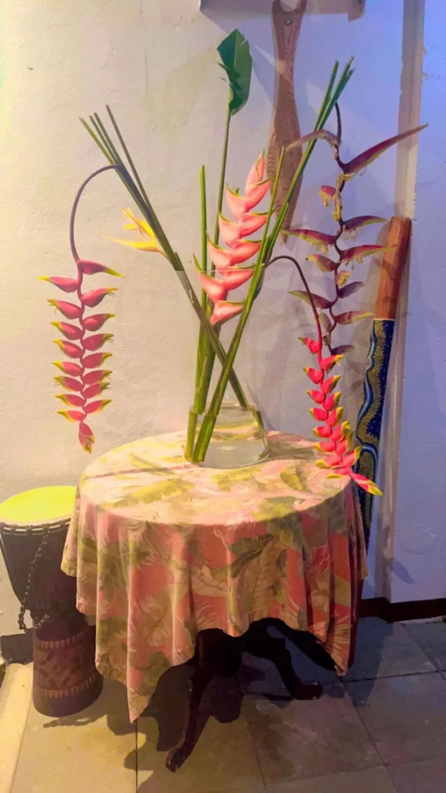 Decorative detail in Villa Famiri Boutique hotel