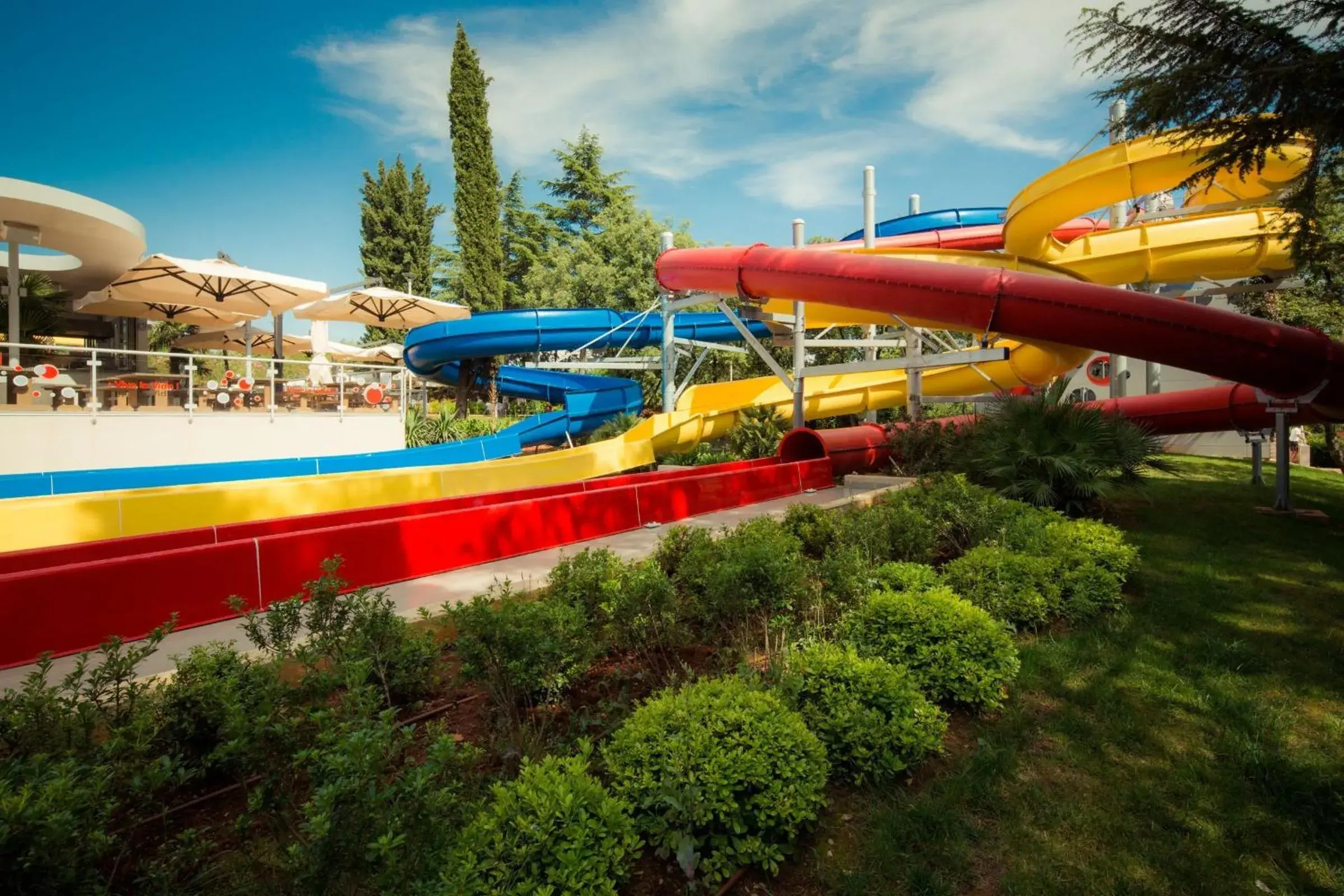 Aqua park, Water Park in Sol Garden Istra