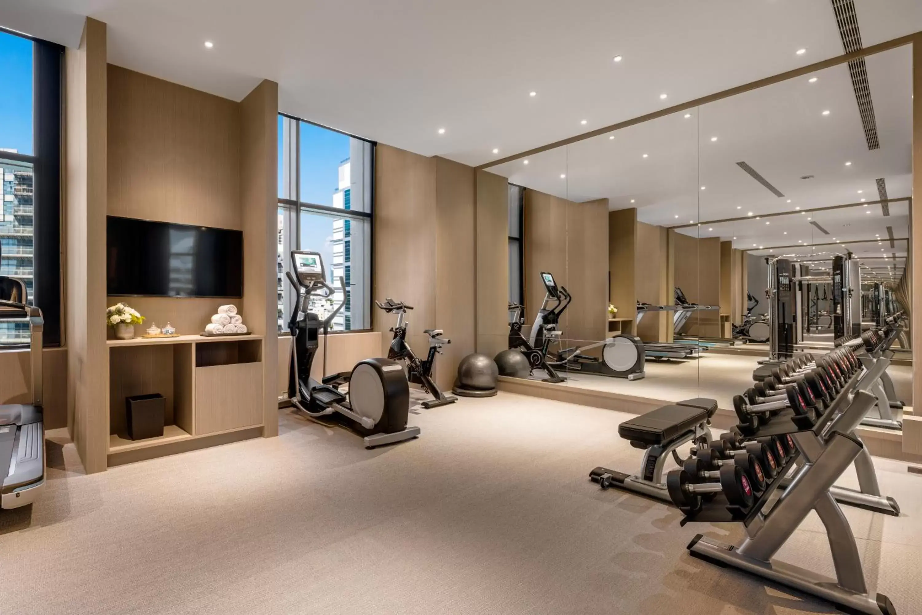 Fitness centre/facilities, Fitness Center/Facilities in InterContinental Kaohsiung, an IHG Hotel
