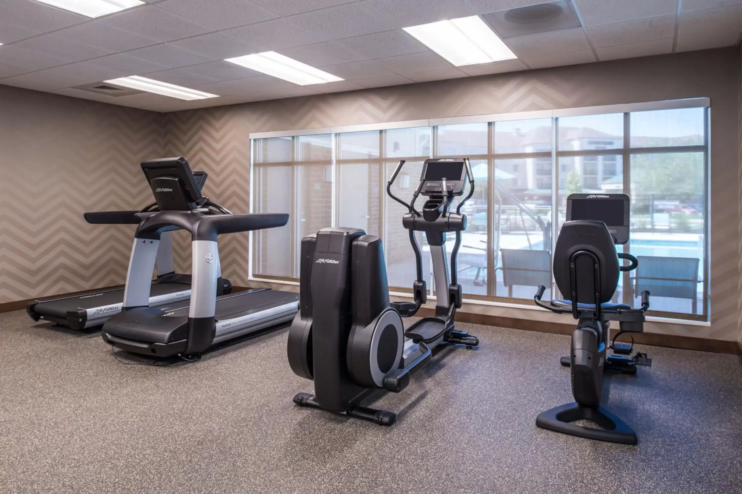 Fitness centre/facilities, Fitness Center/Facilities in Residence Inn by Marriott Decatur